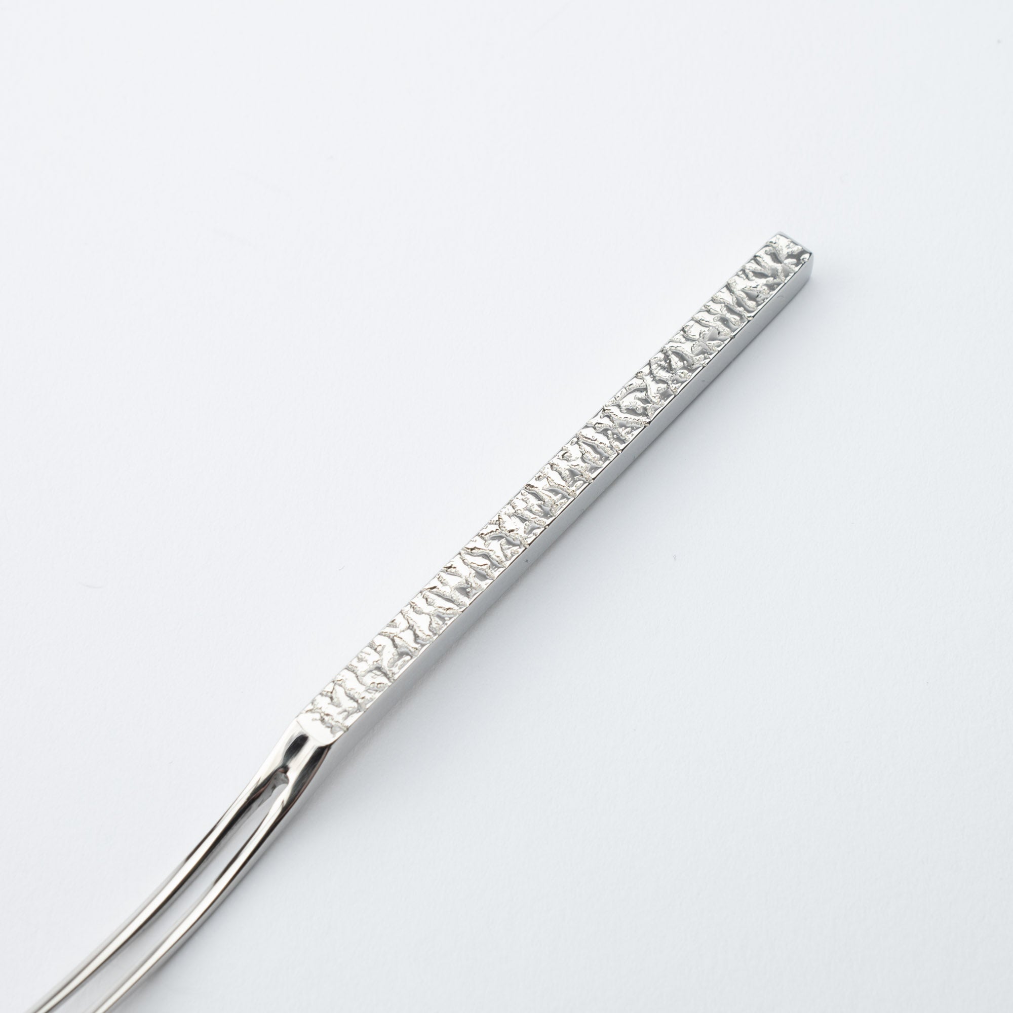 MODERN WABI SABI Obstgabel mit Spiegelfinish