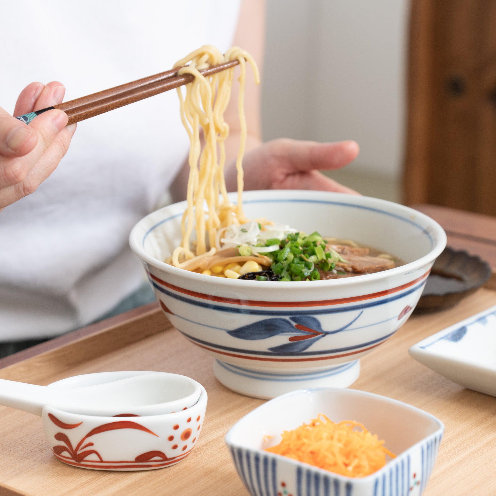 Three Leaves Ramen Bowl 7.0 In
