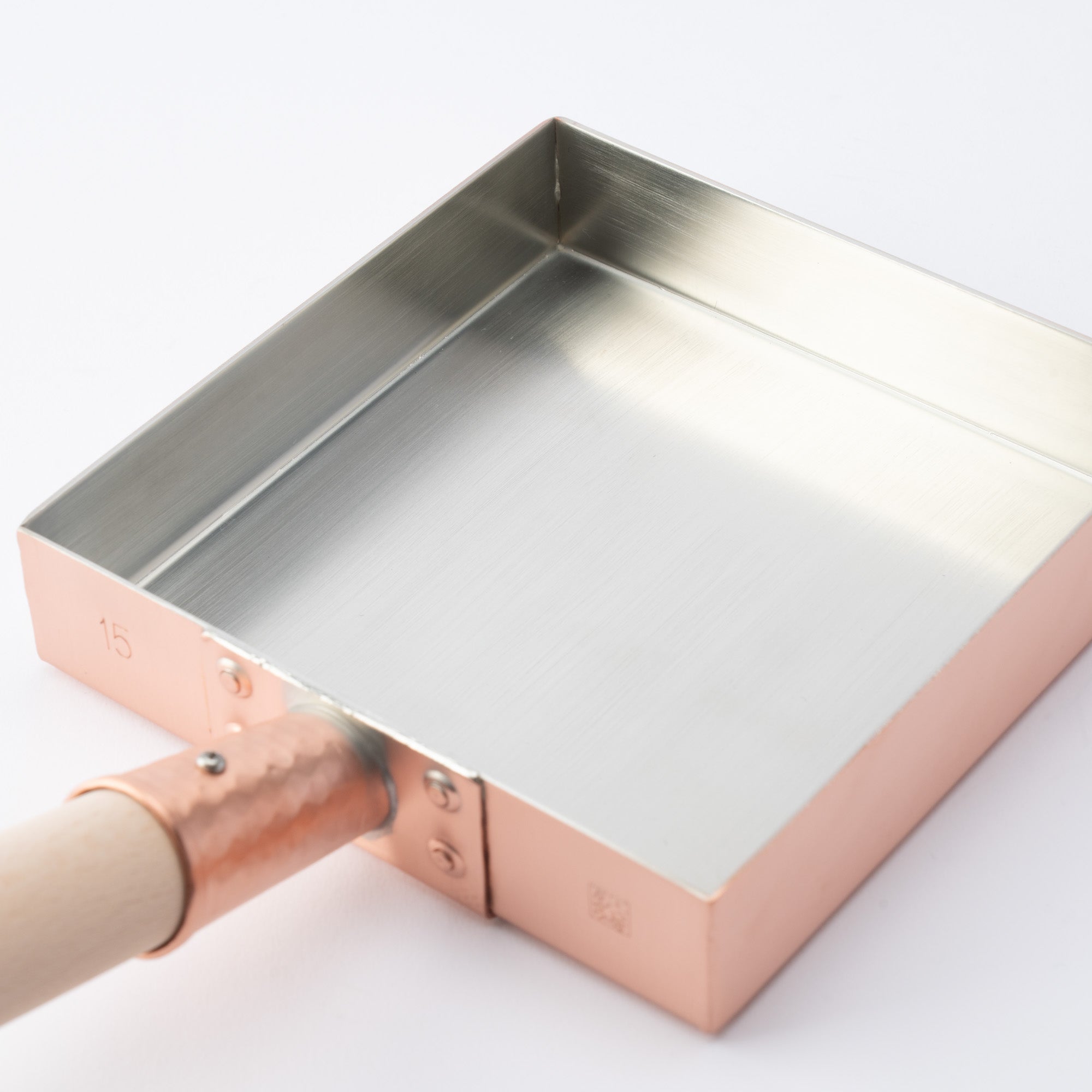 Copper Tamagoyaki Pan