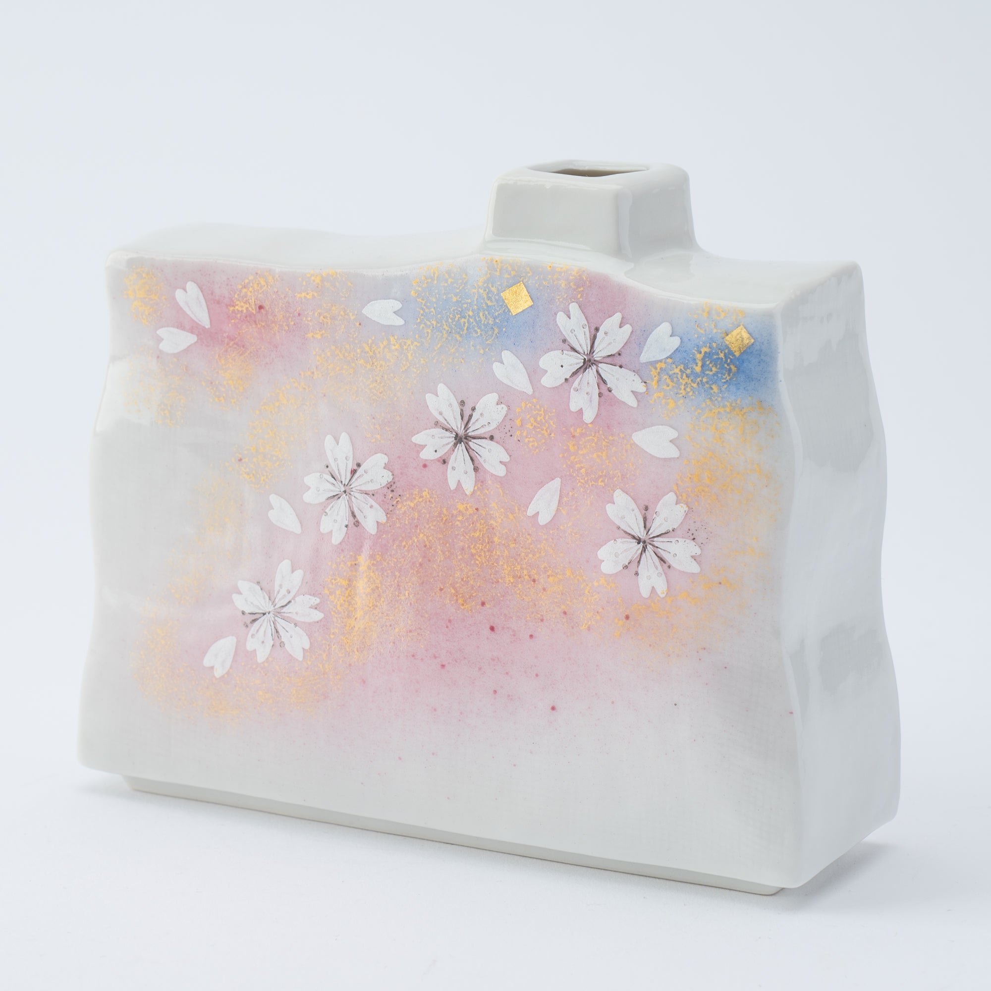 Flower Dance Japanese Flower Vase