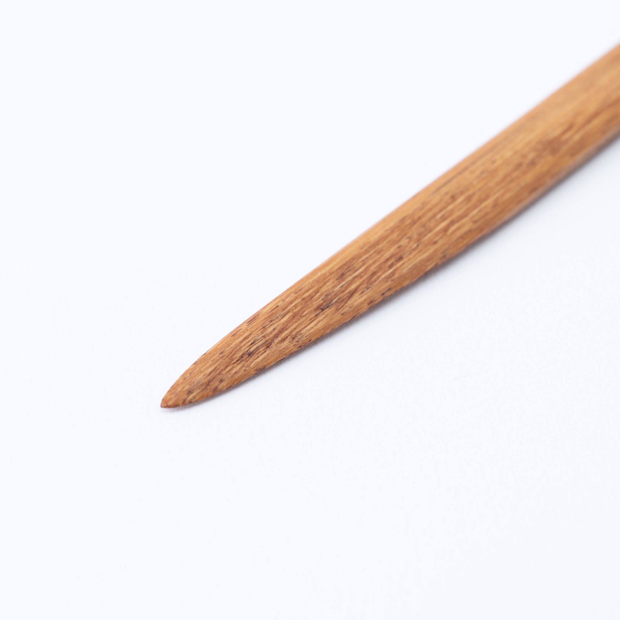 Speckled Bamboo Wagashi Dessert Knife