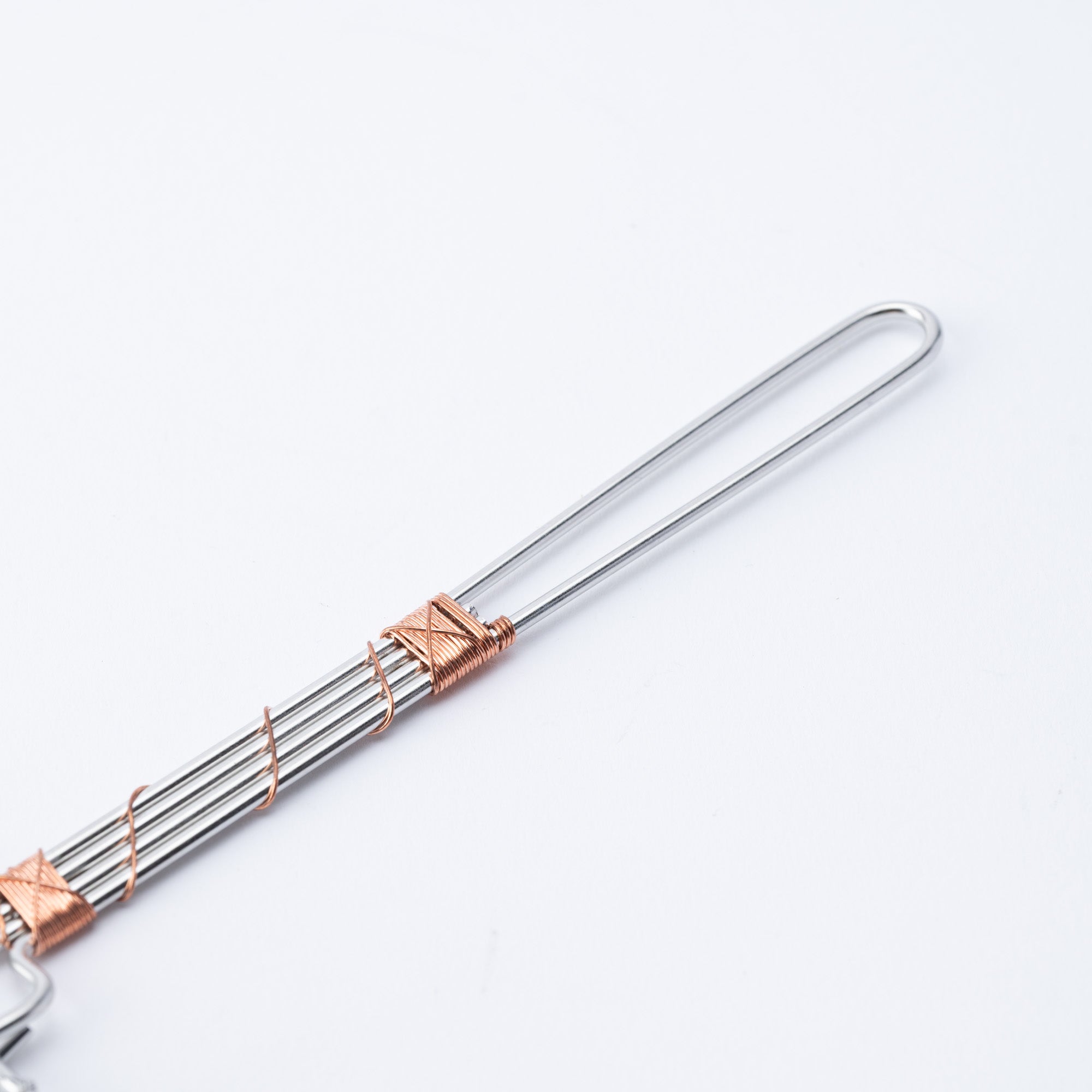 Stainless Steel & Copper Tofu Strainer Ladle