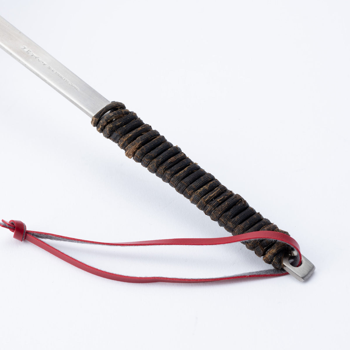 Cucharón perforado de acero inoxidable
