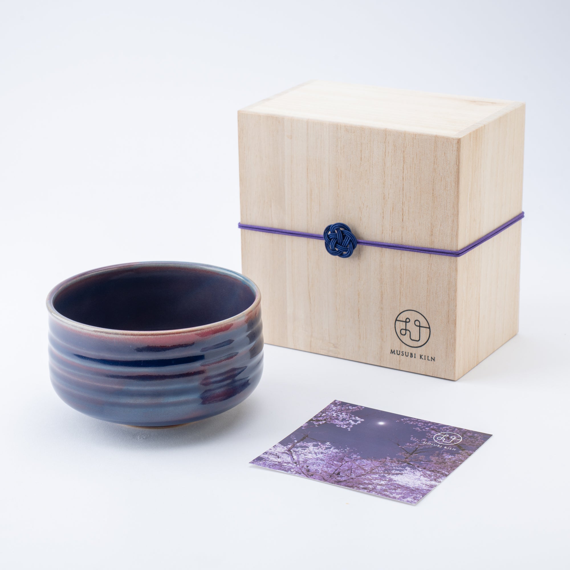 Twilight Blossom Matcha Bowl