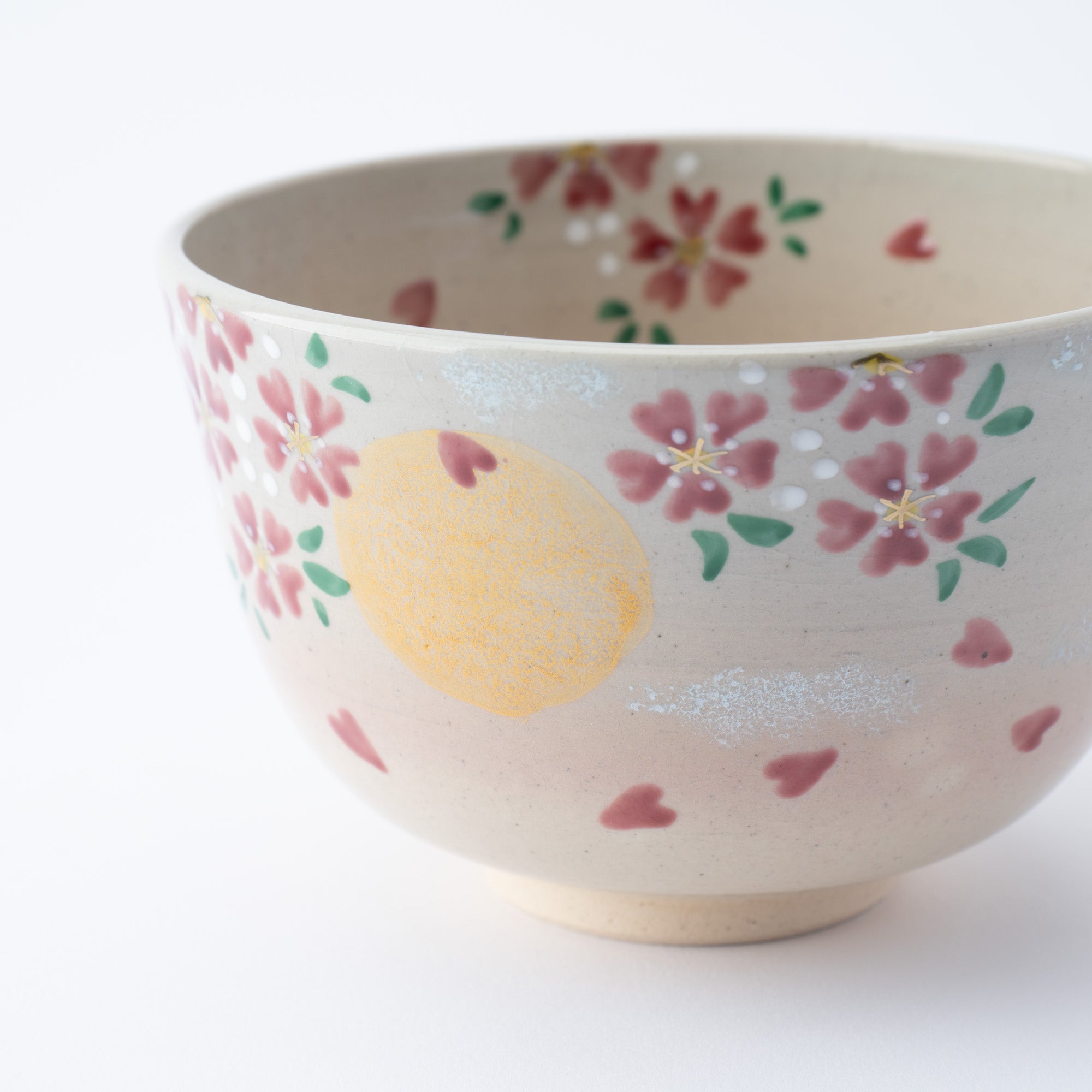 Sakura and Moon Matcha Bowl
