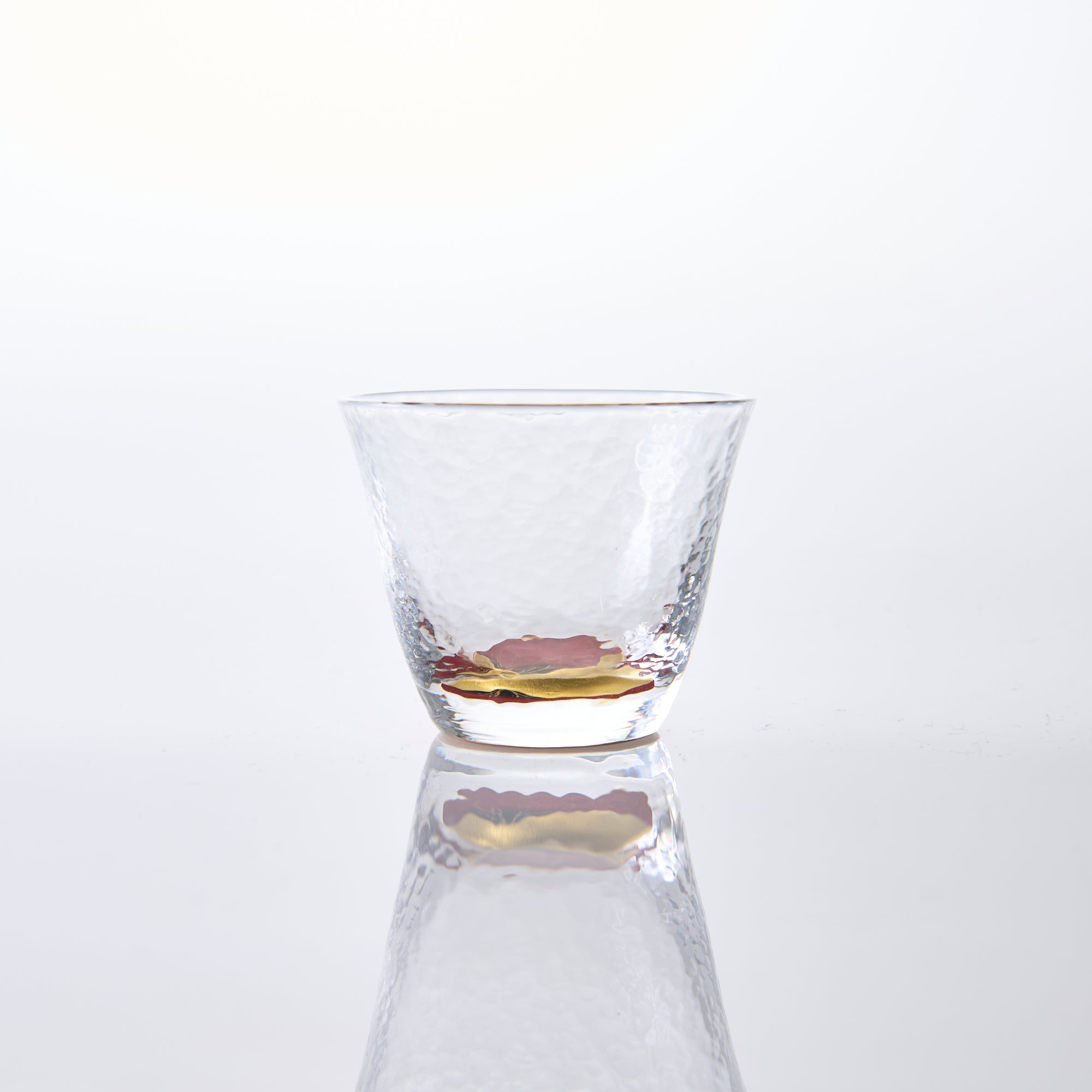 Hokusai Red Fuji Maki-e Sake Cup