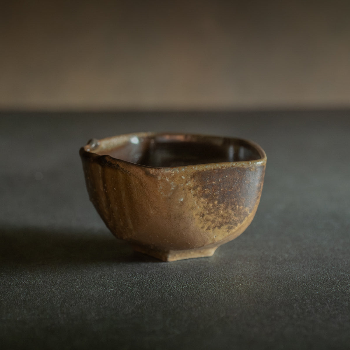 Goma Five-Sided Matcha Bowl