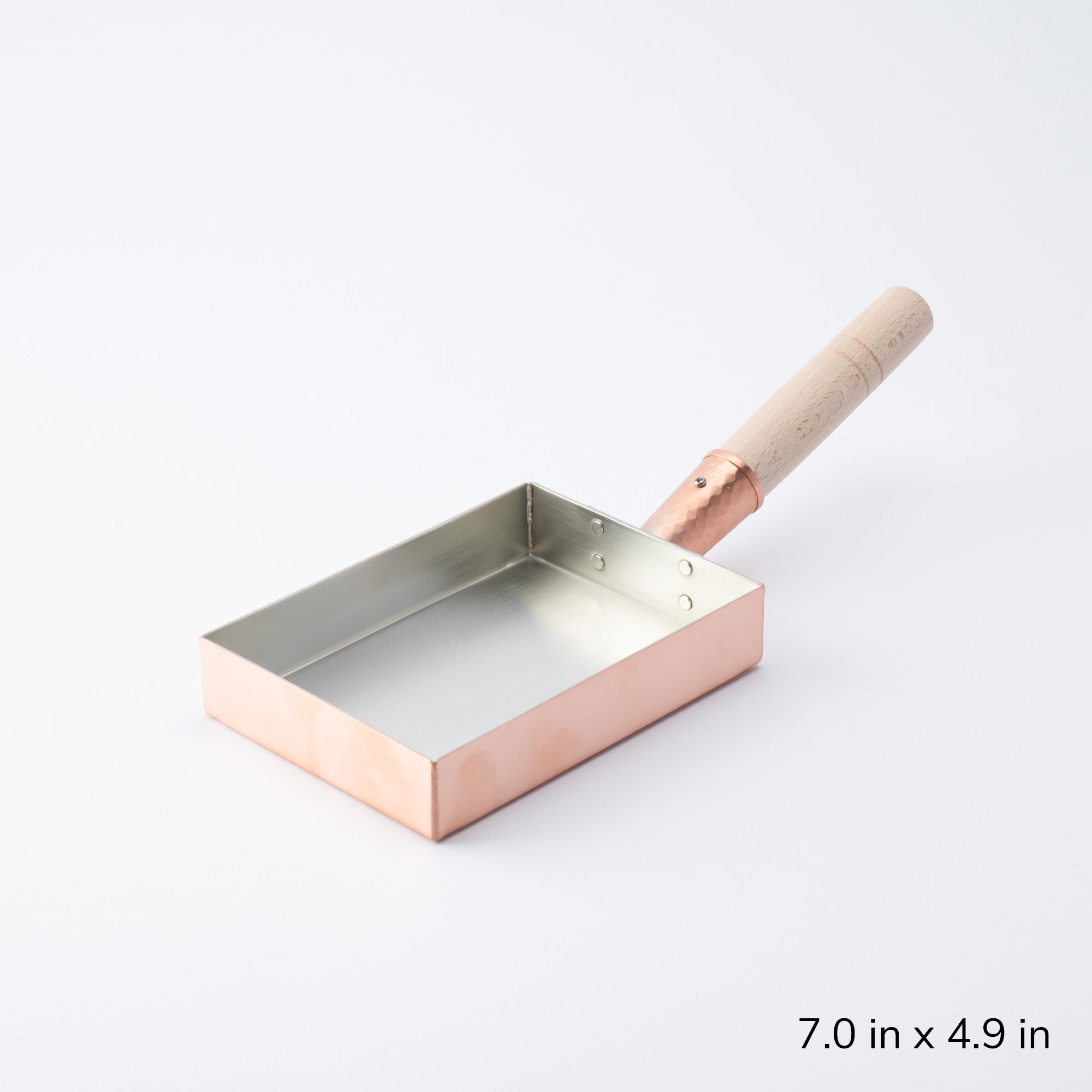 Copper Tamagoyaki Pan