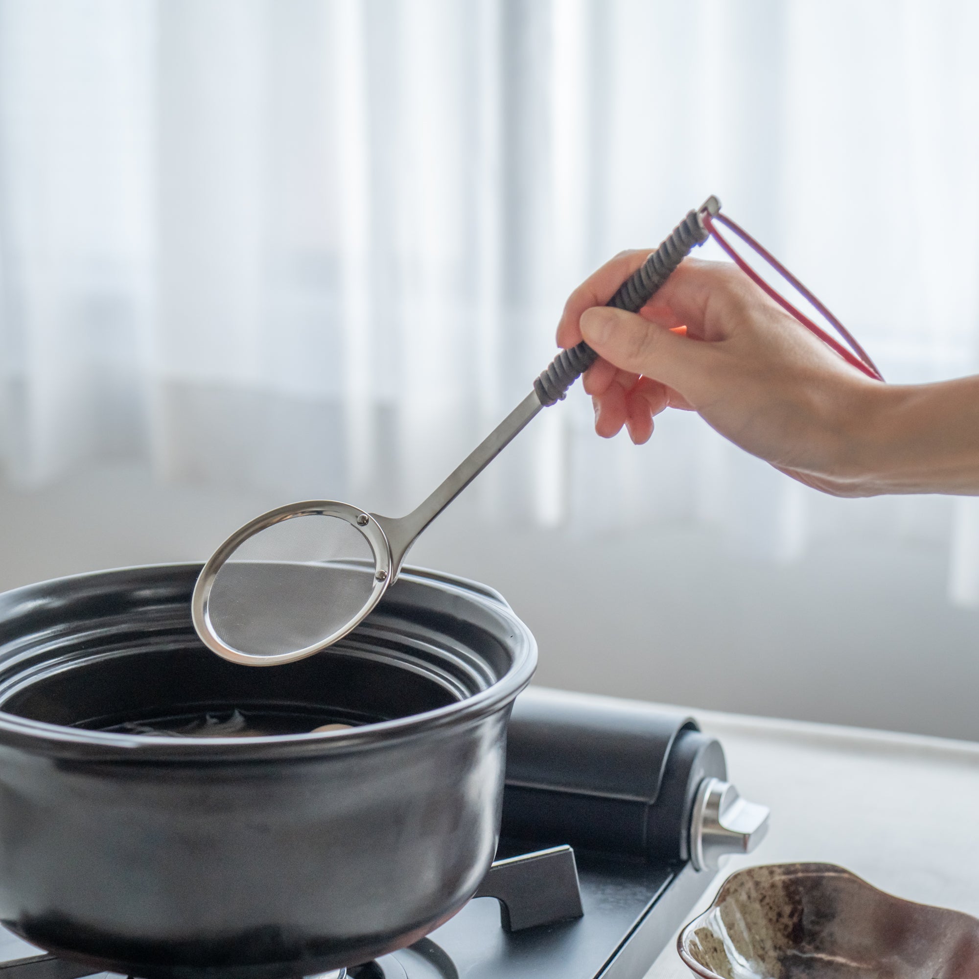 Stainless Steel Ultra-Fine Mesh Strainer Ladle