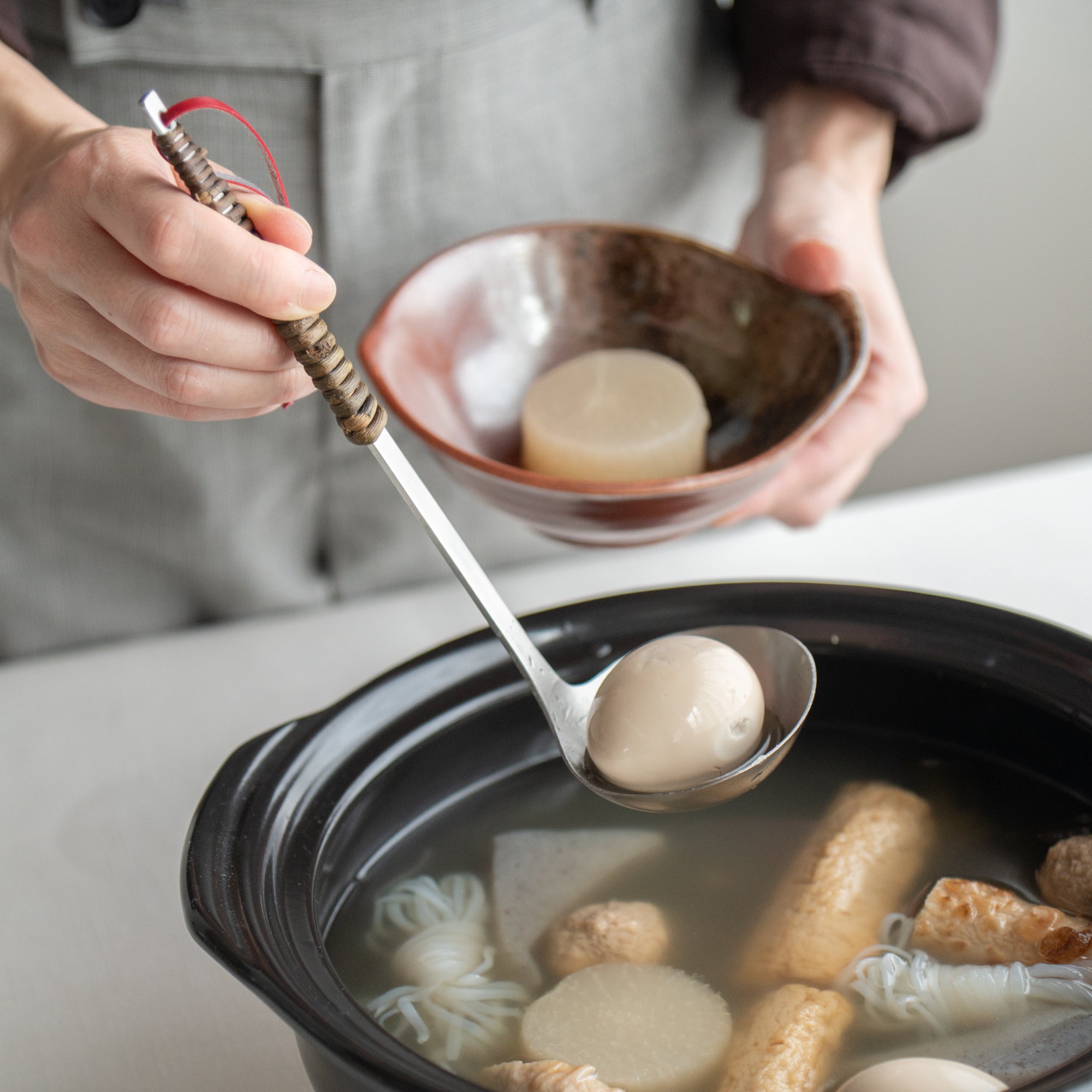 Stainless Steel Ladle