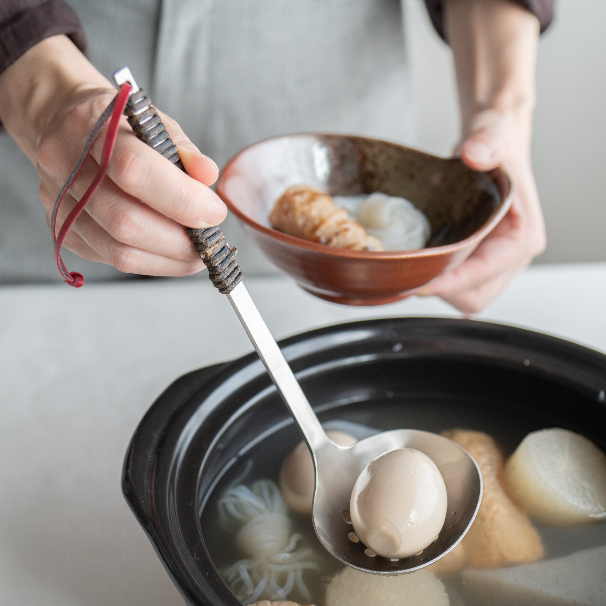 Stainless Steel Perforated Ladle