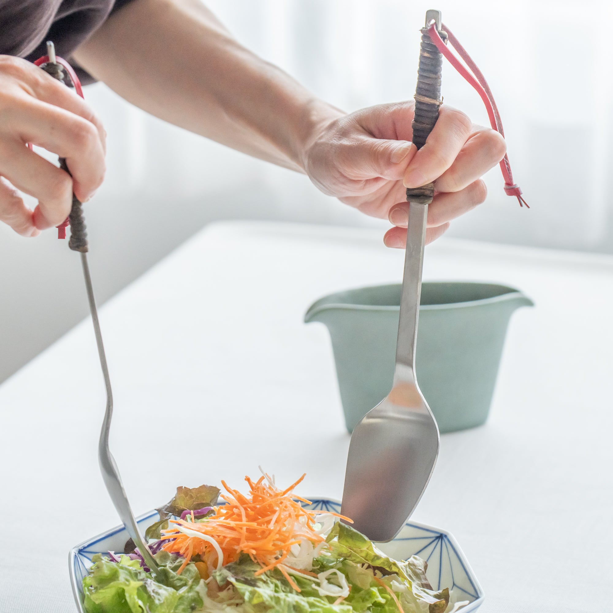 Stainless Steel Serving Spoon