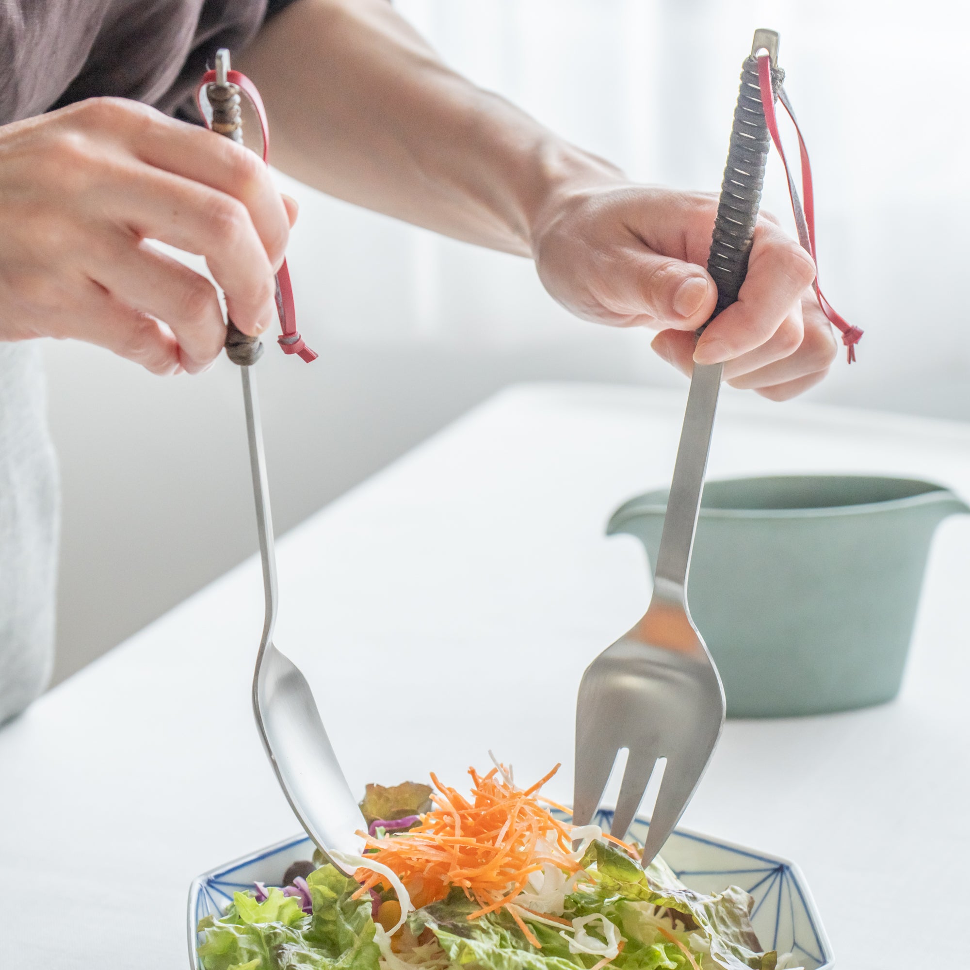 Stainless Steel Serving Fork