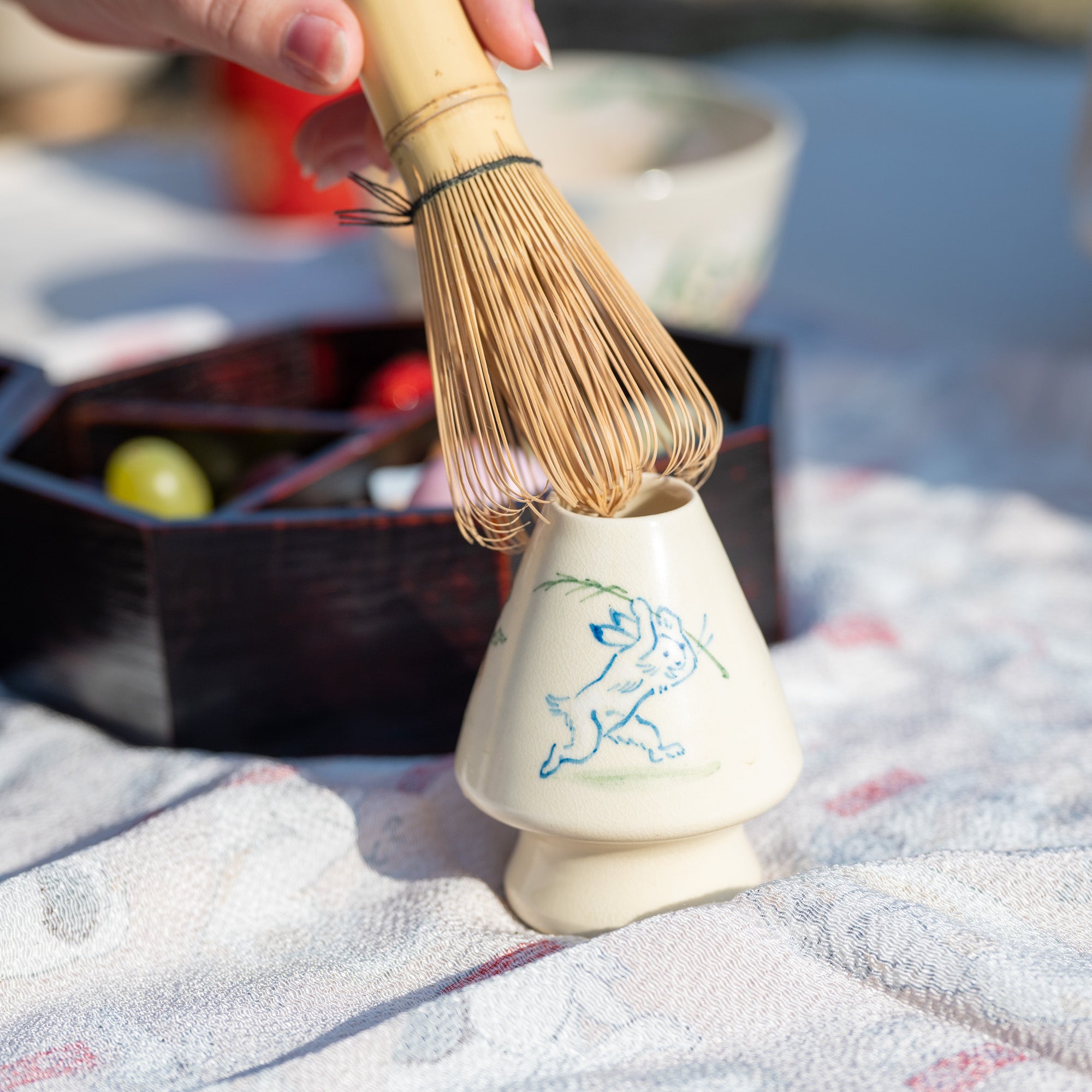 Ippuku Chasen Matcha-Schneebesen