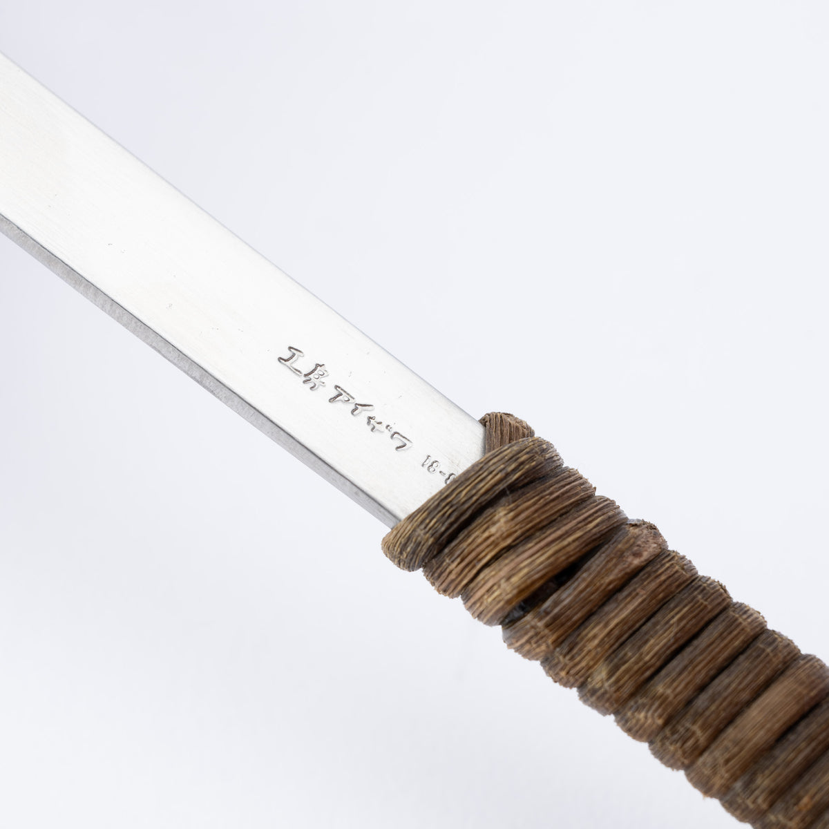 Cucharón perforado de acero inoxidable