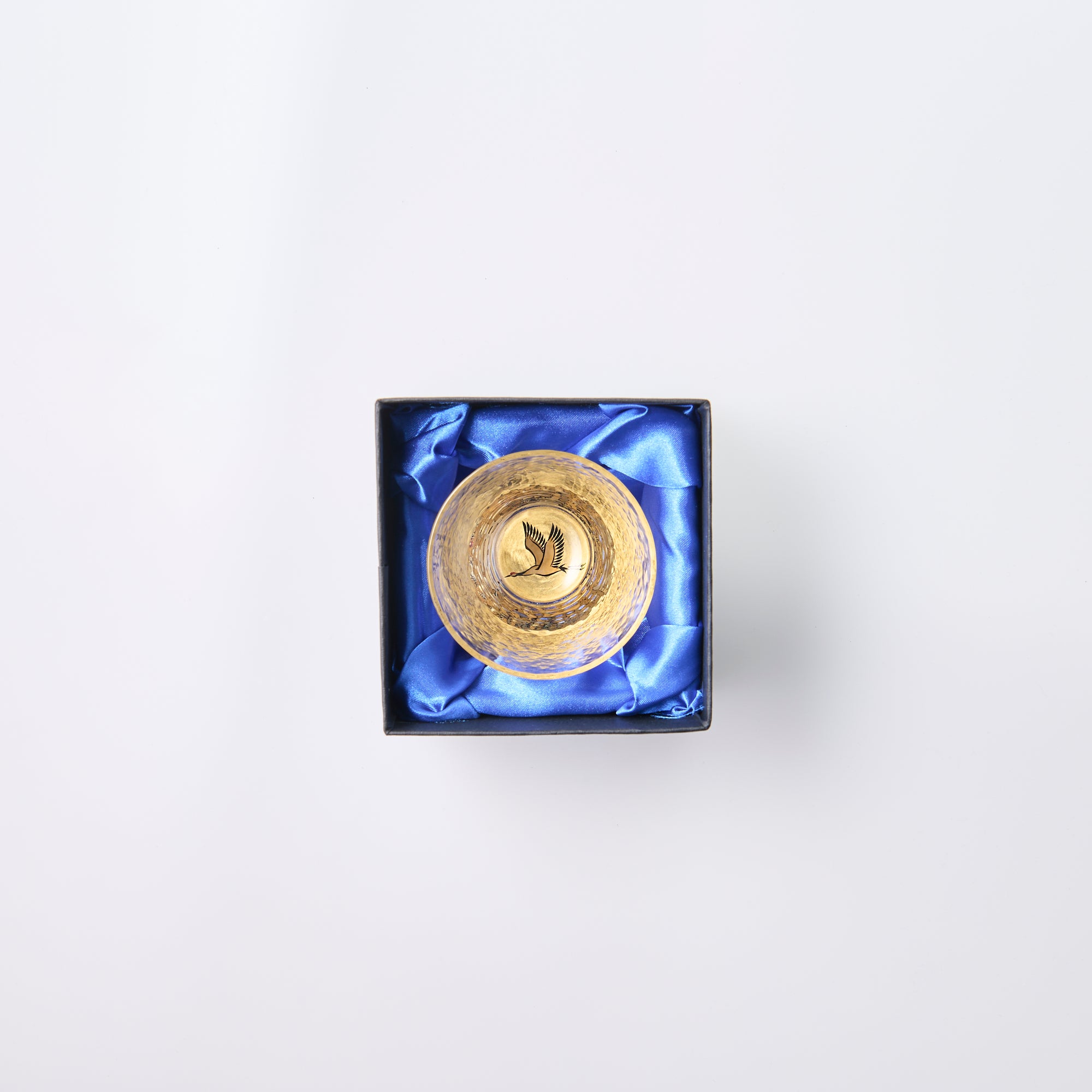 Copa de sake Crane Maki-e Guinomi