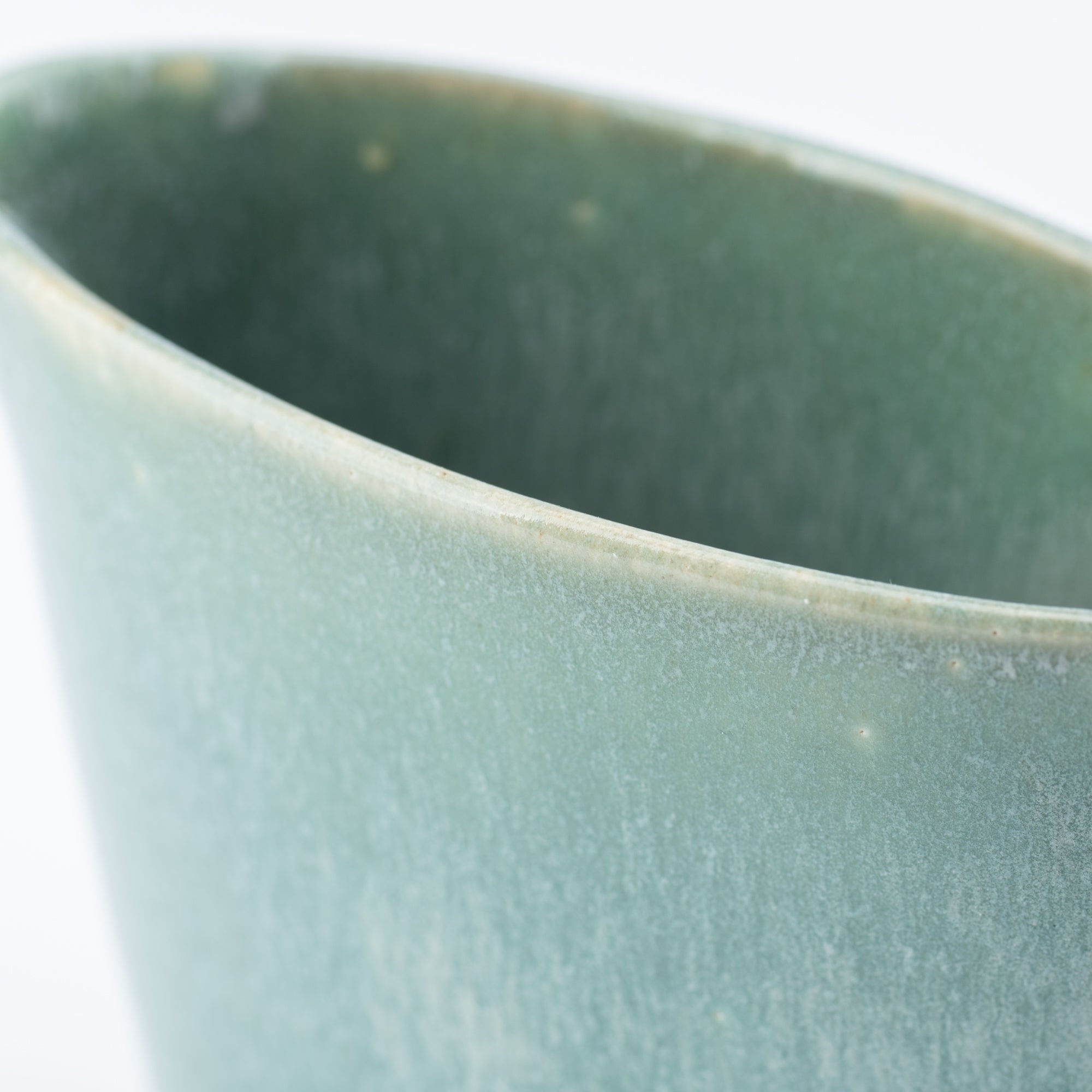 Soporte para salsa y utensilios con glaseado terroso
