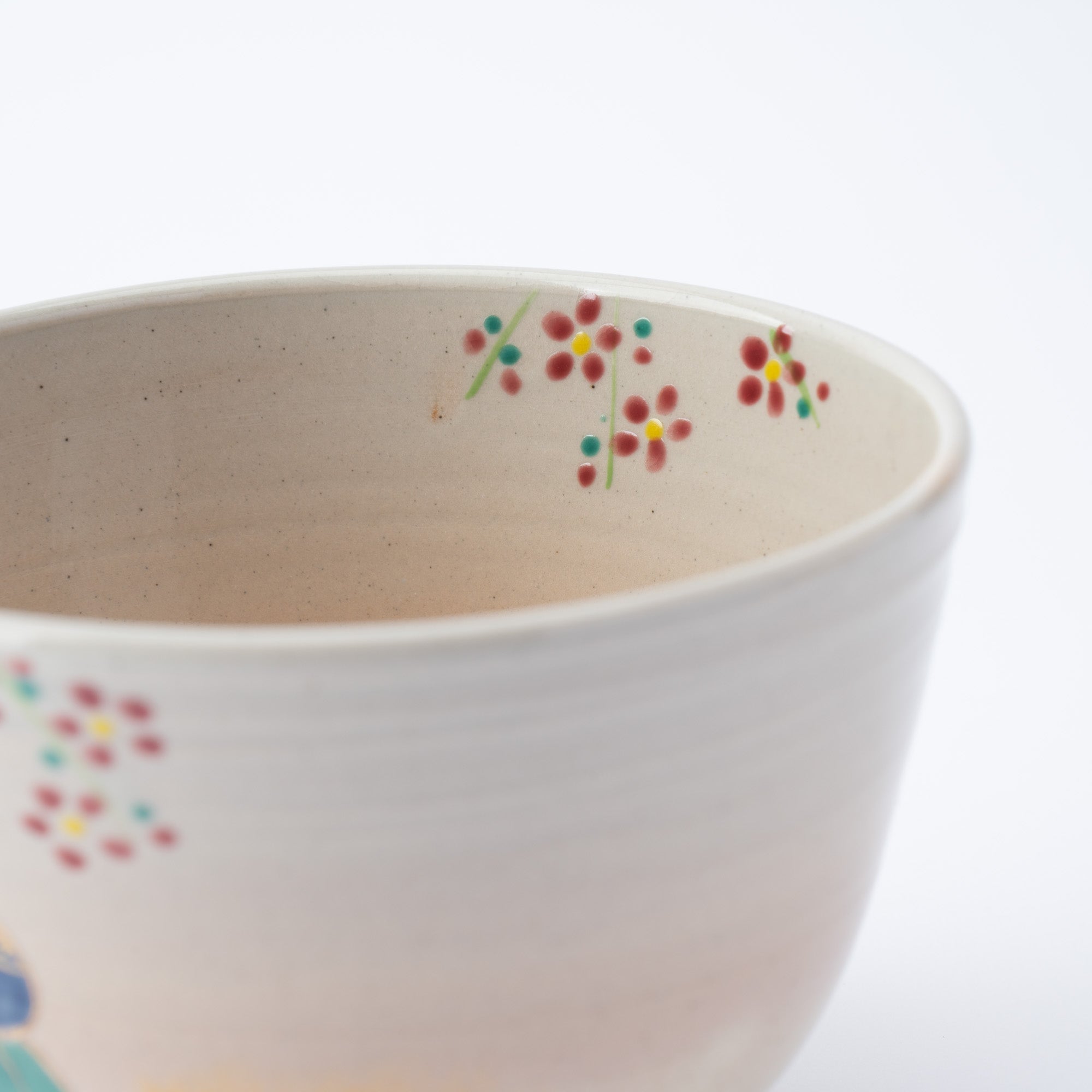 Hinamatsuri Kyo Ware Matcha Bowl