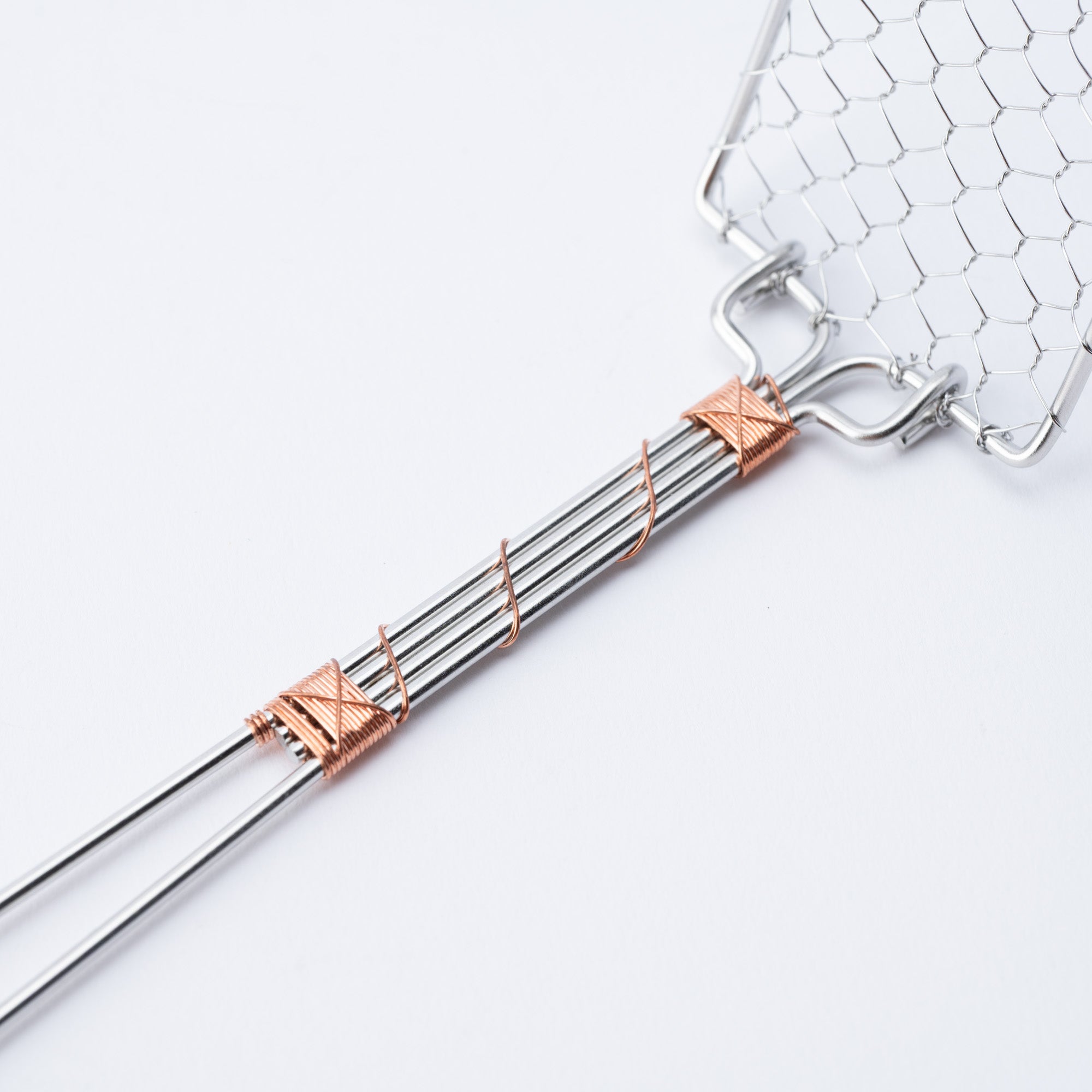 Stainless Steel & Copper Tofu Strainer Ladle