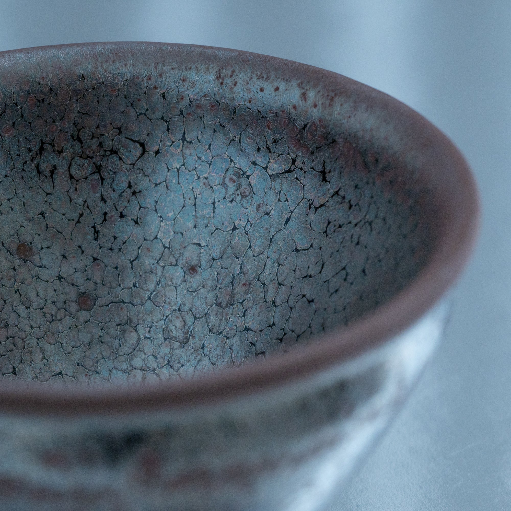 Yuteki Tenmoku Sake Cup