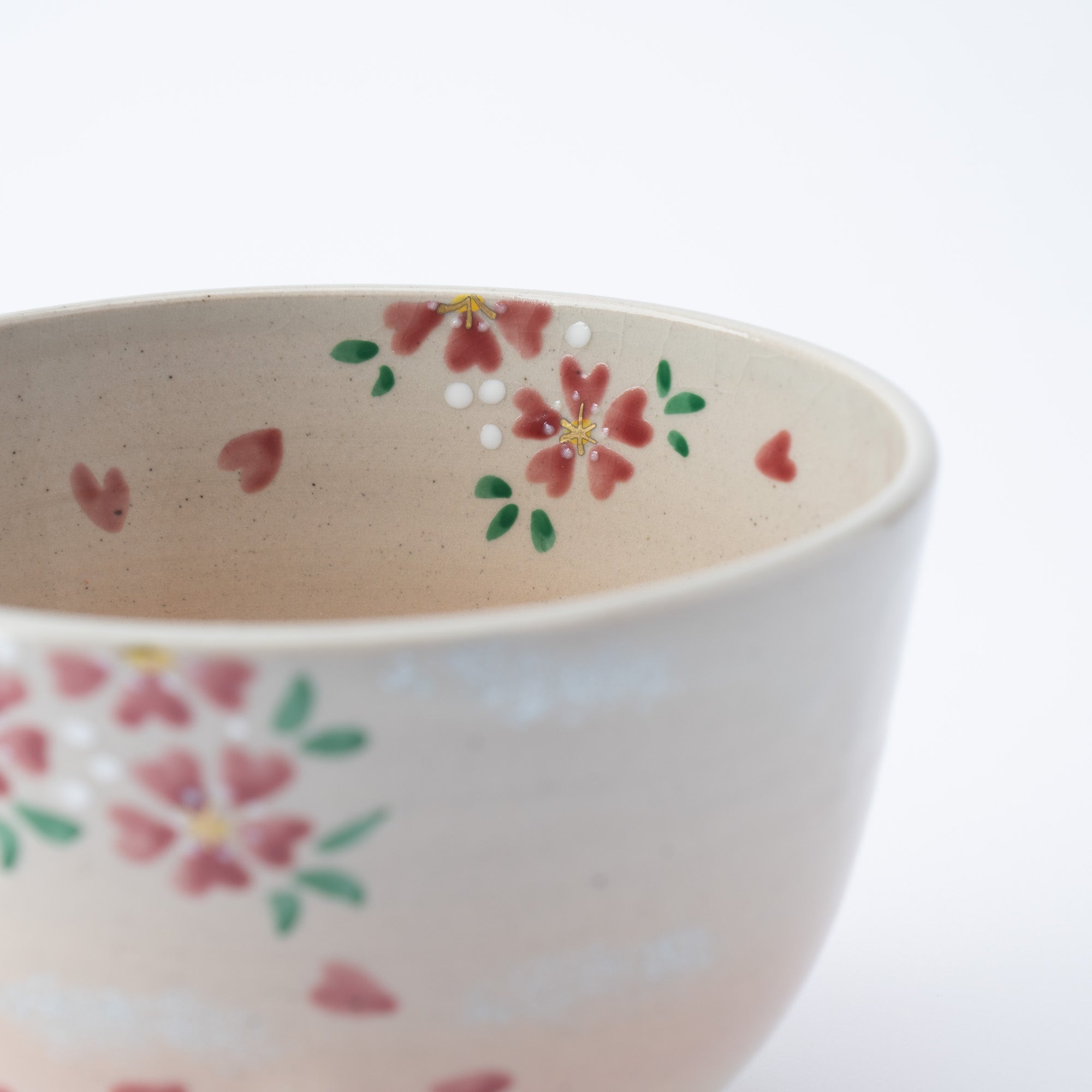 Sakura and Moon Matcha Bowl
