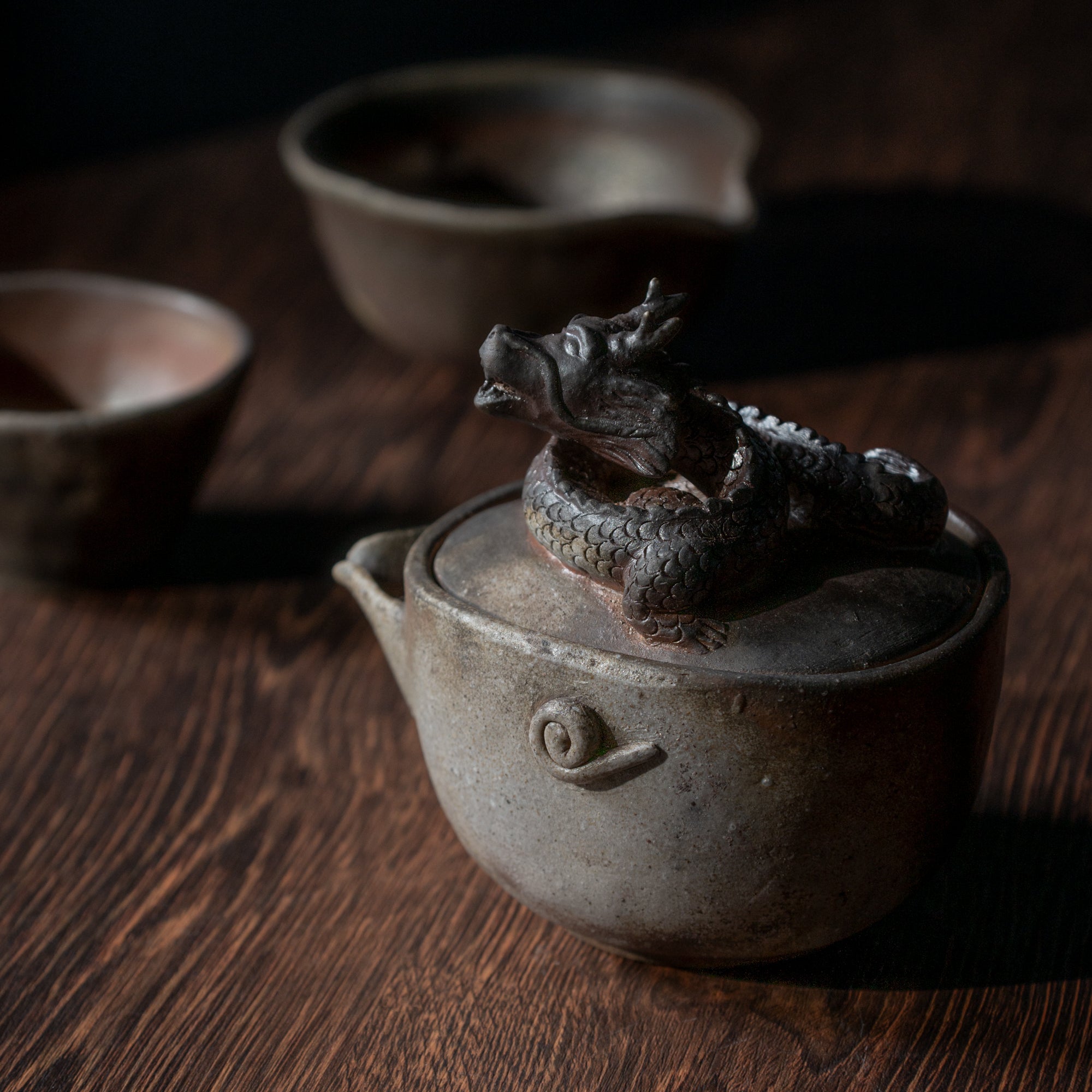 Sangiri Dragon Japanese Tea Set