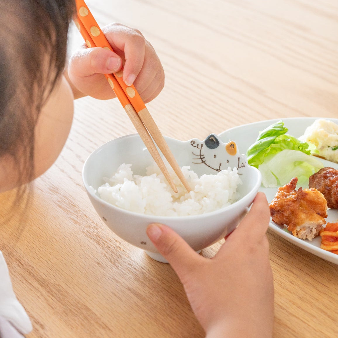 Tiny Diners Wave Kids Dinnerware Set