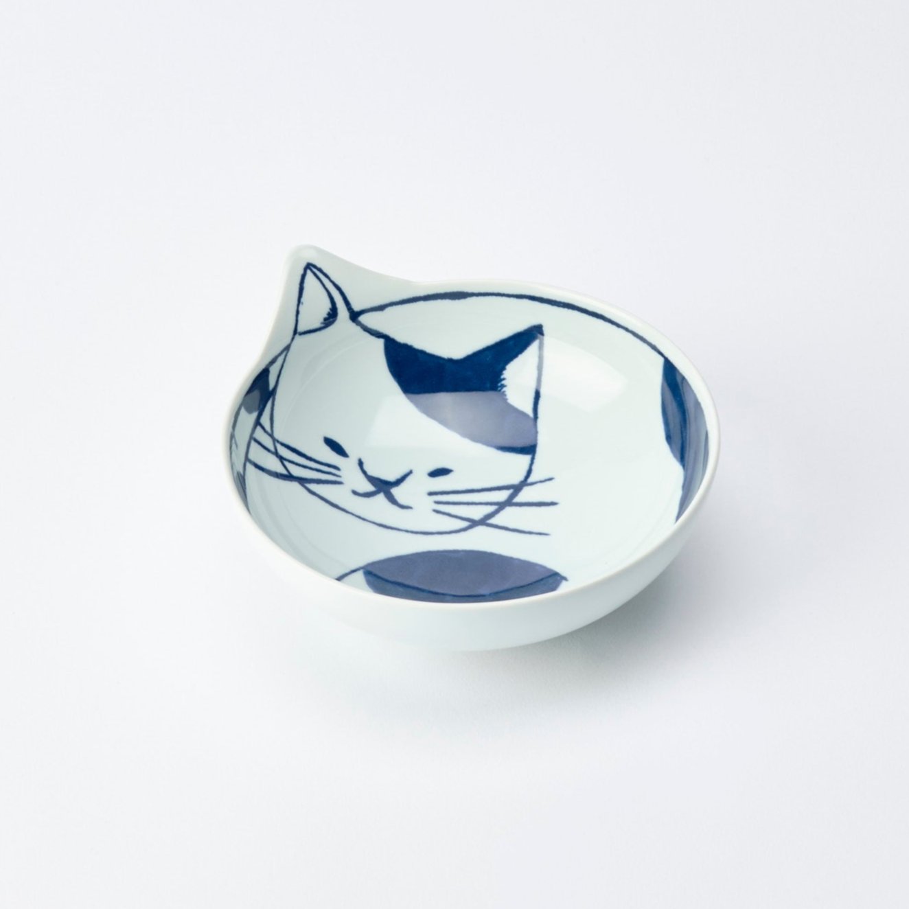 Tazón mediano para gatos manchados de Neco