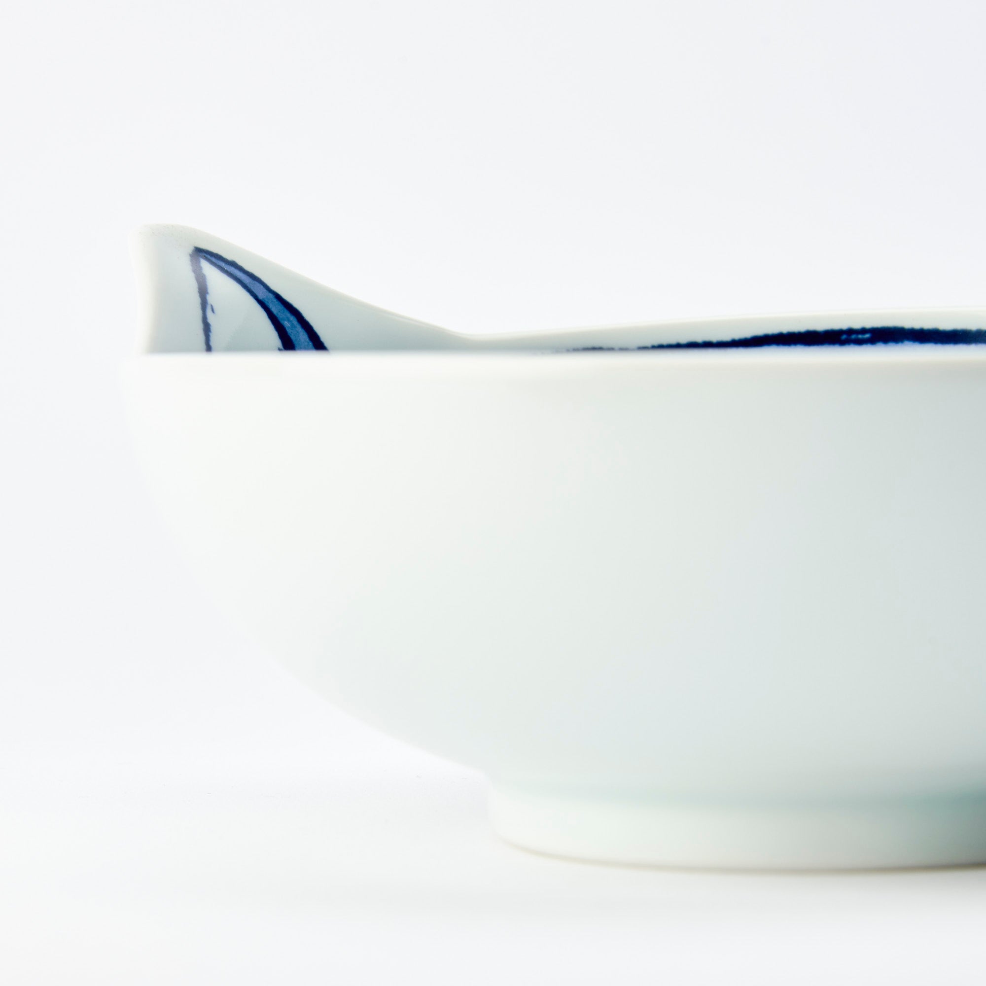Neco Blue Cat Medium Bowl