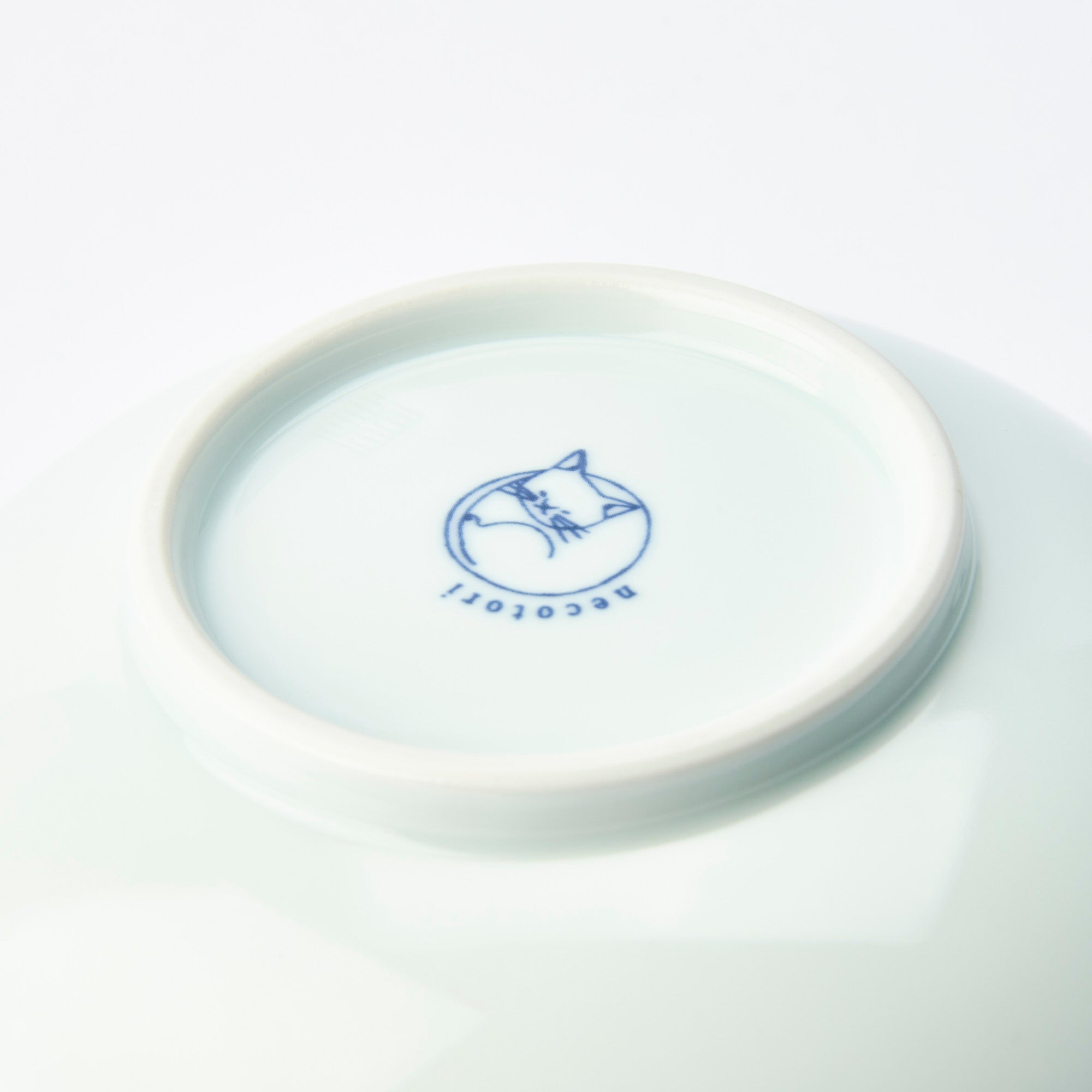 Neco Blue Cat Medium Bowl