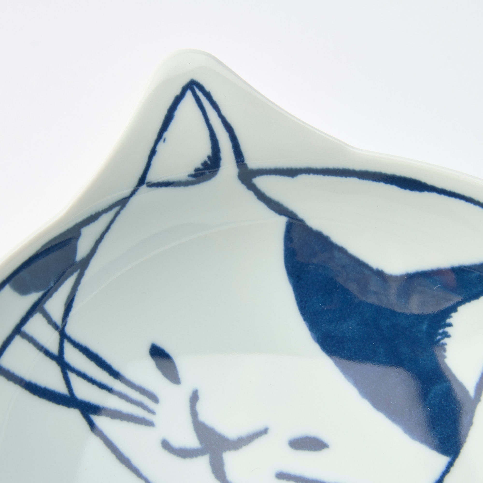 Tazón mediano para gatos manchados de Neco