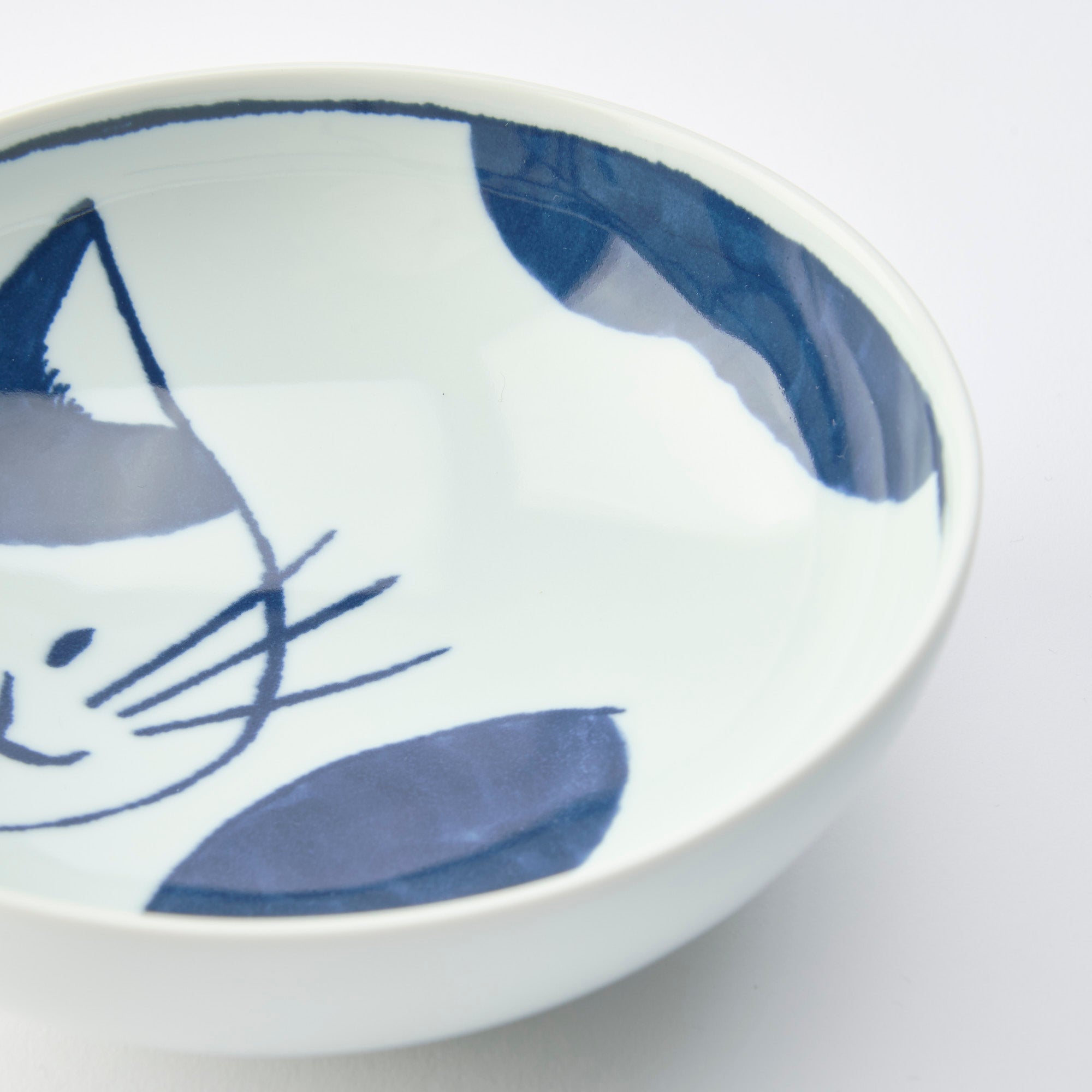 Tazón mediano para gatos manchados de Neco