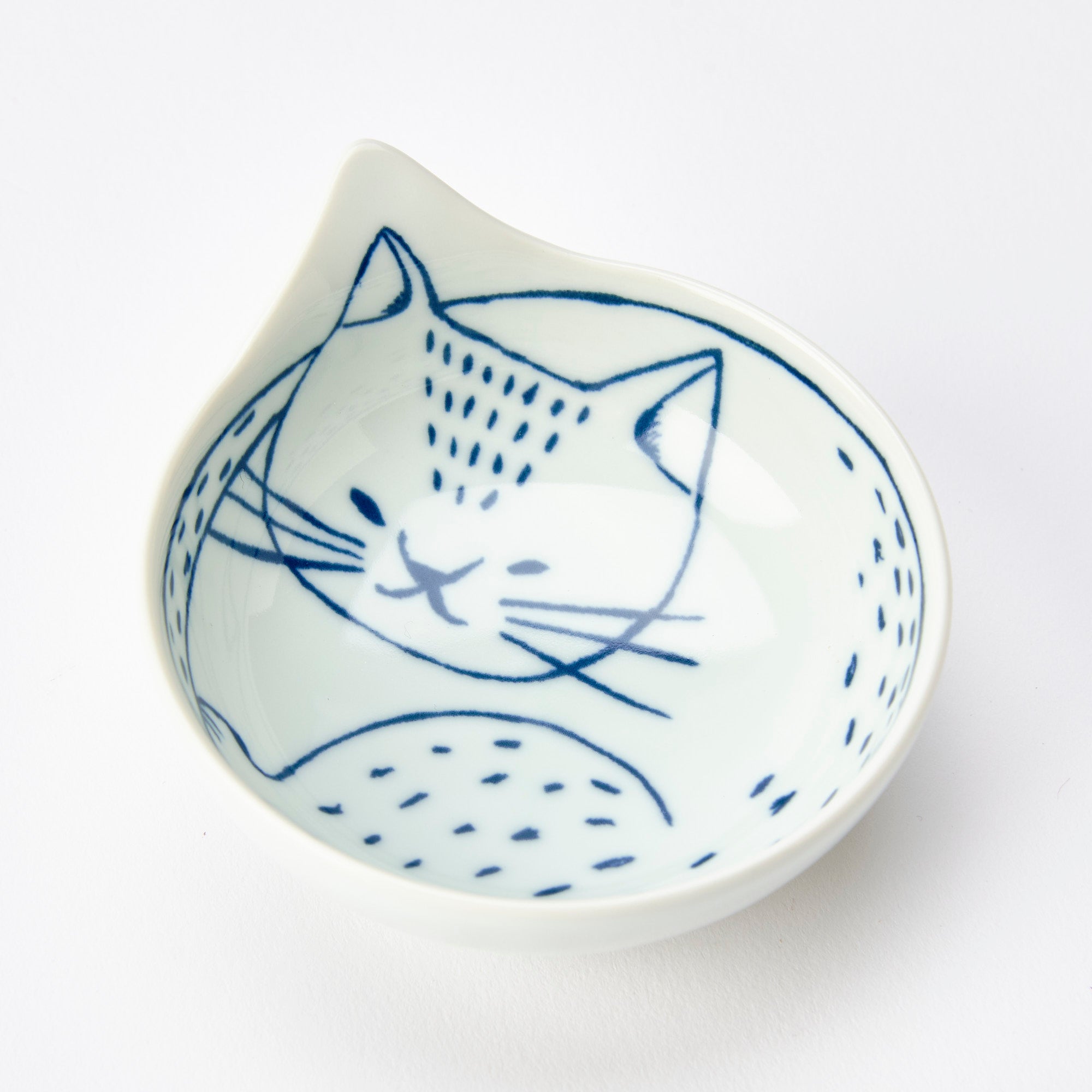 Coneco Cat Kobachi Small Bowl Set