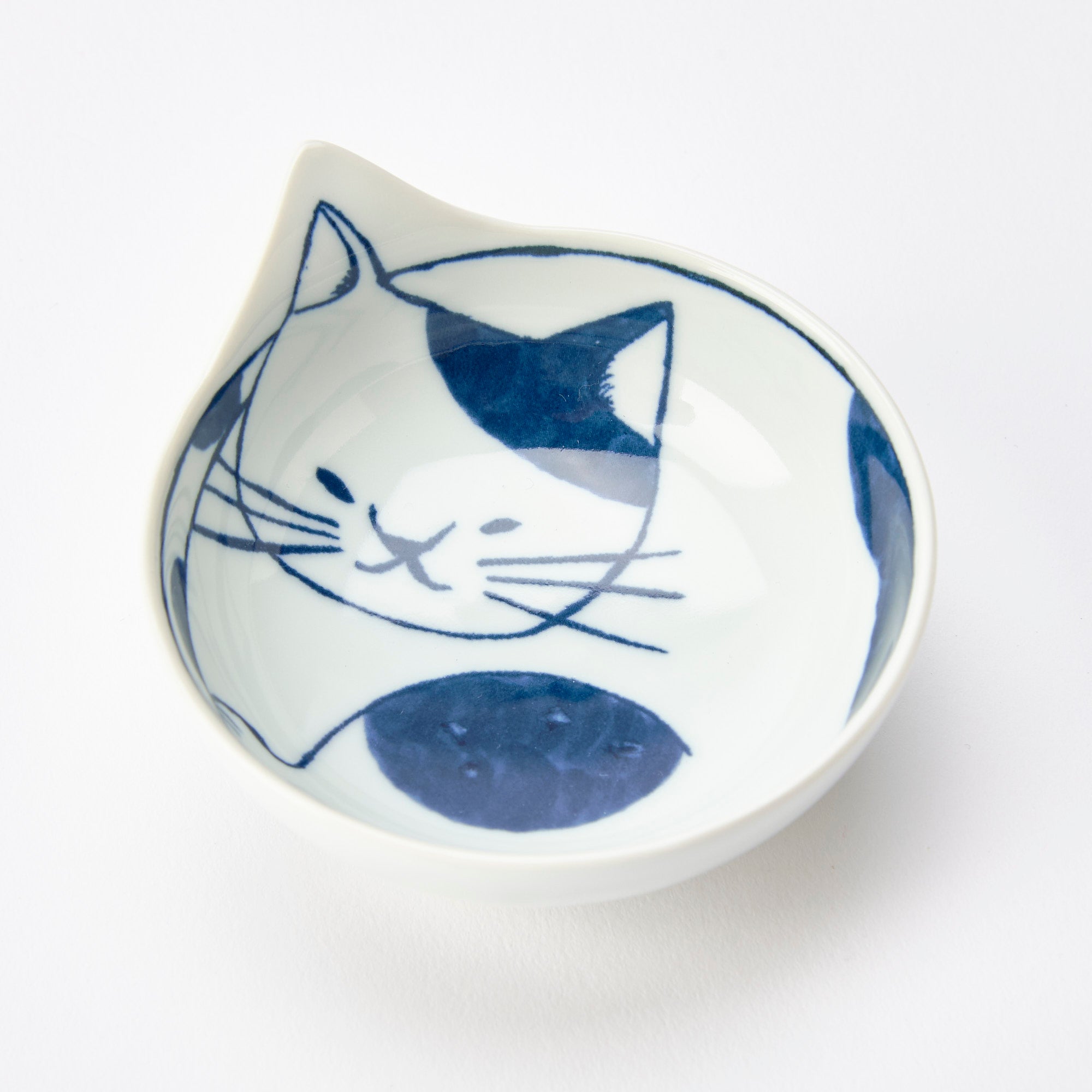 Coneco Cat Kobachi Small Bowl Set