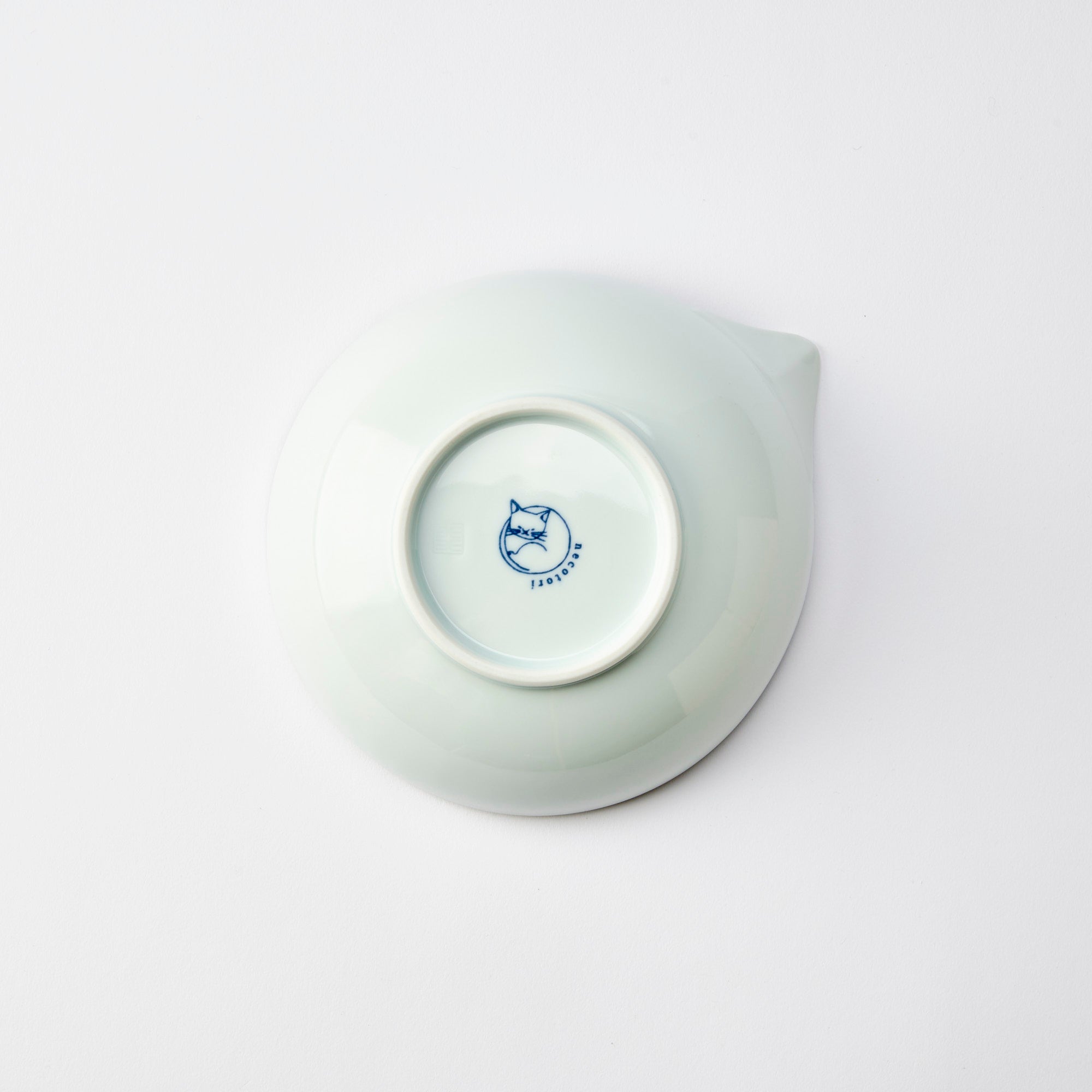 Neco Blue Cat Medium Bowl