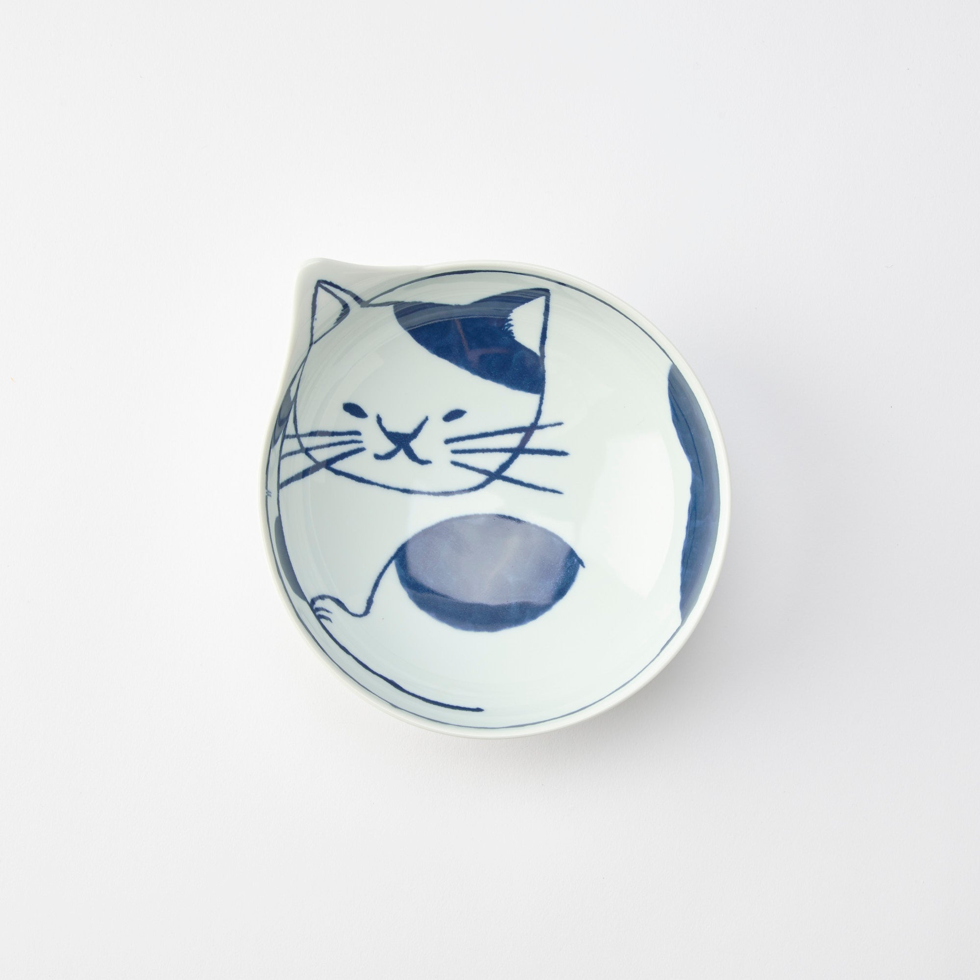 Tazón mediano para gatos manchados de Neco
