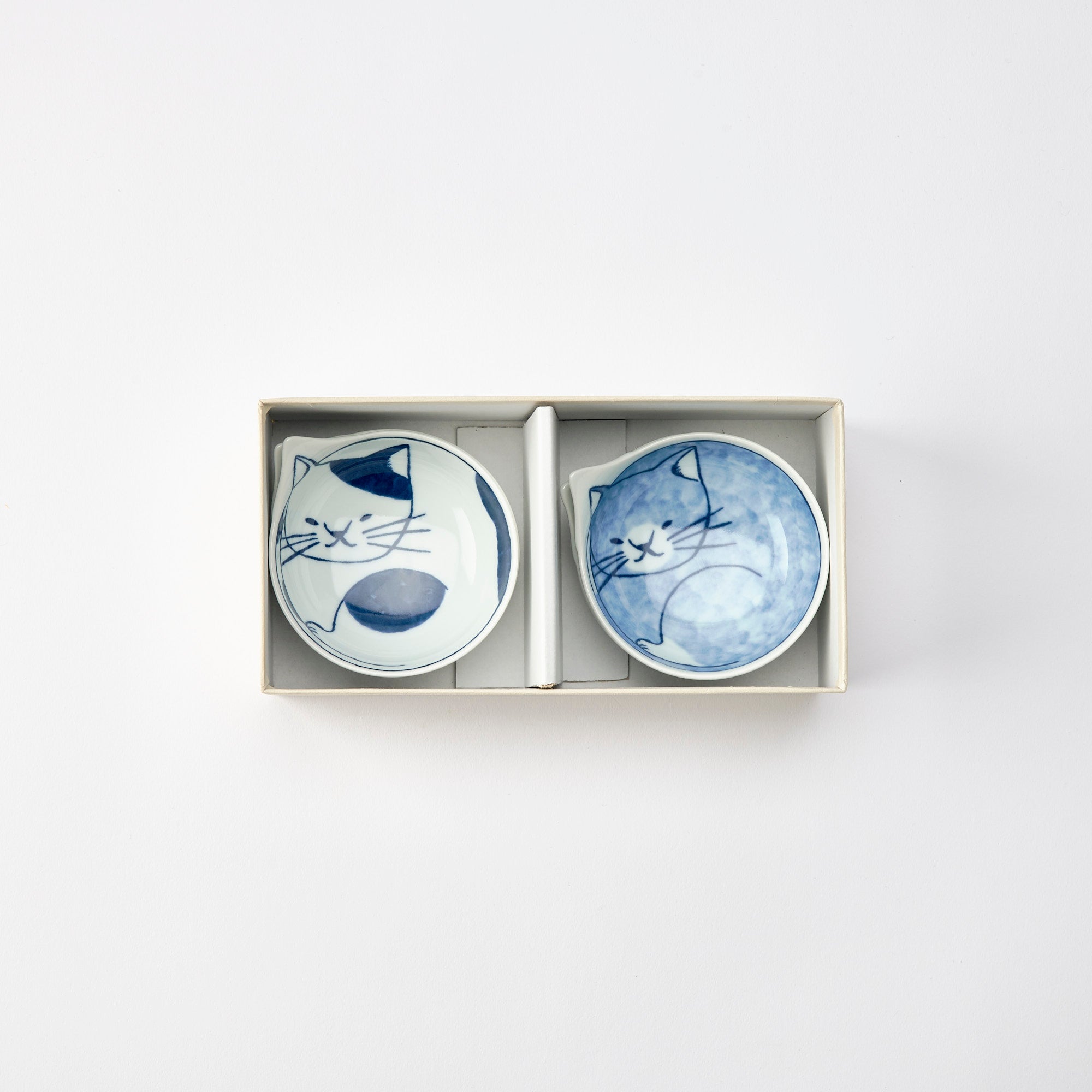 Coneco Cat Kobachi Small Bowl Set
