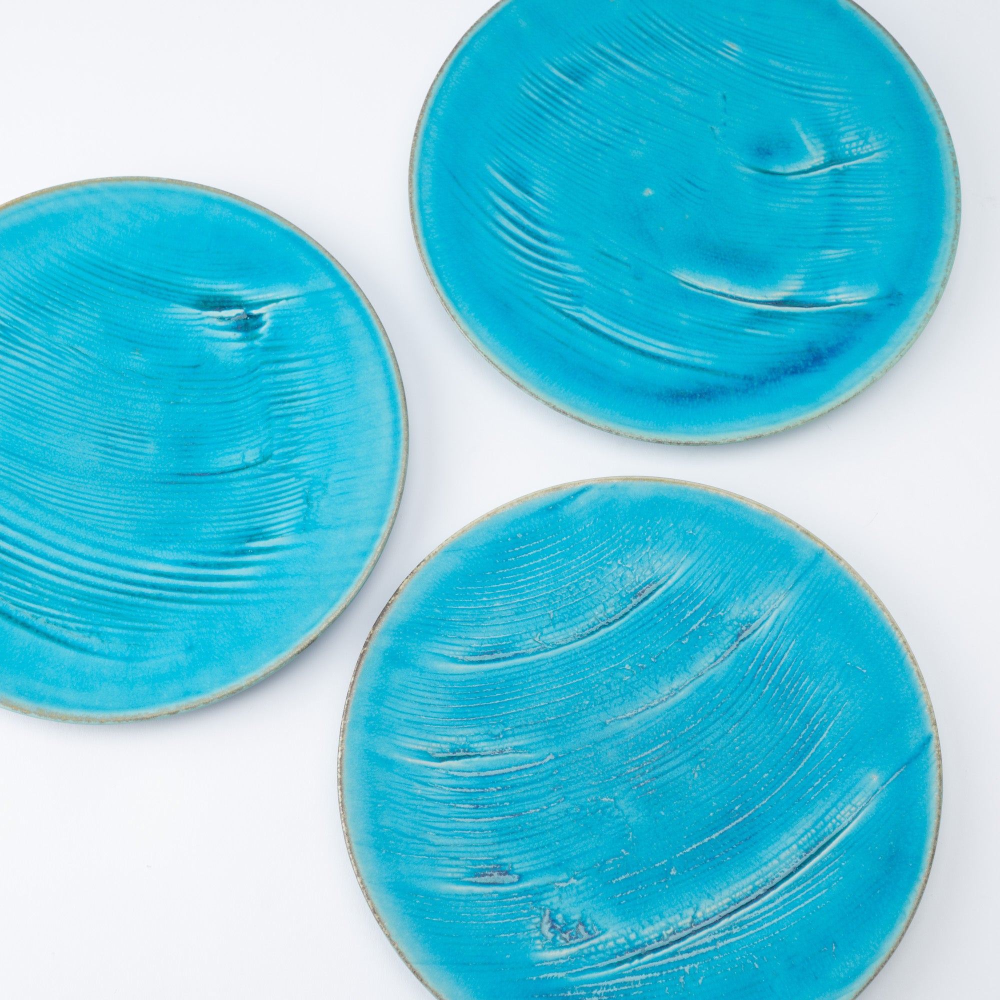 Malibu Turquoise Dinner Plate
