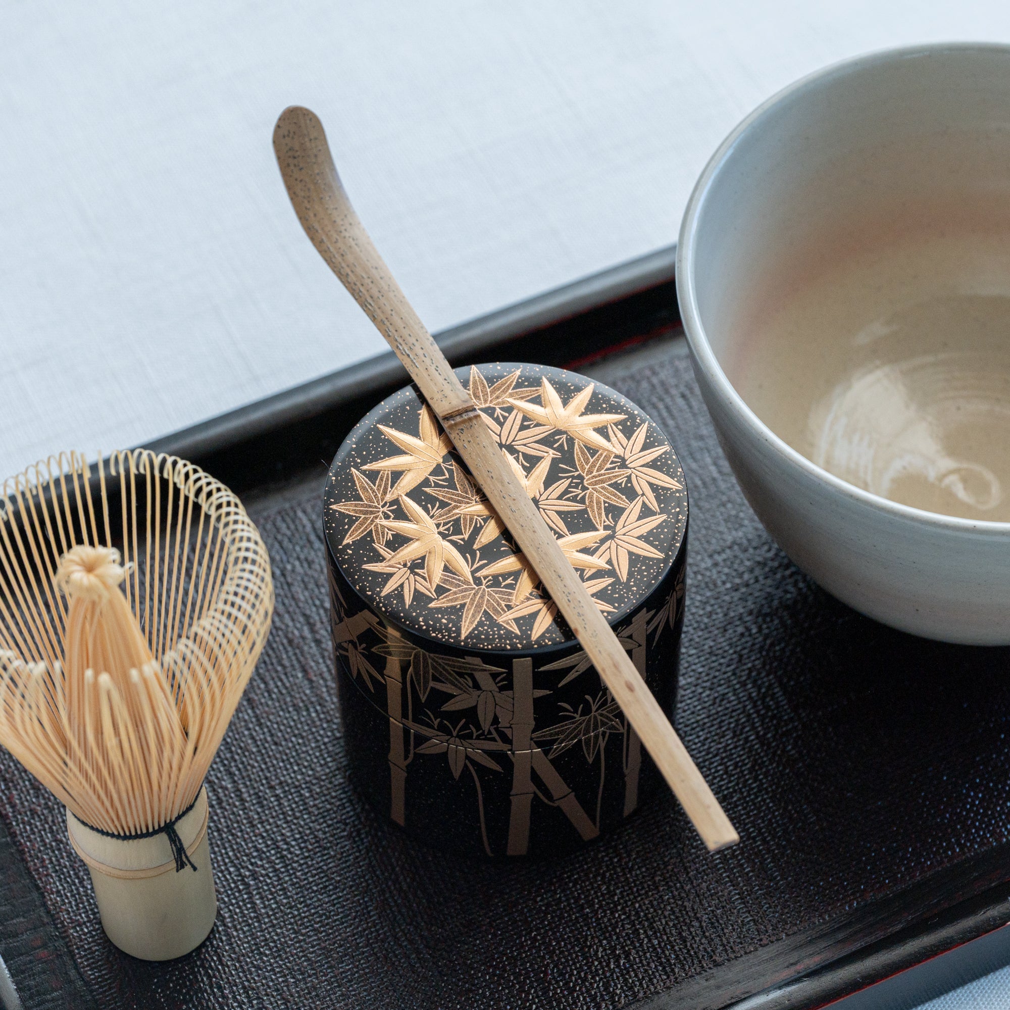 Bamboo Chashaku Tea Scoop
