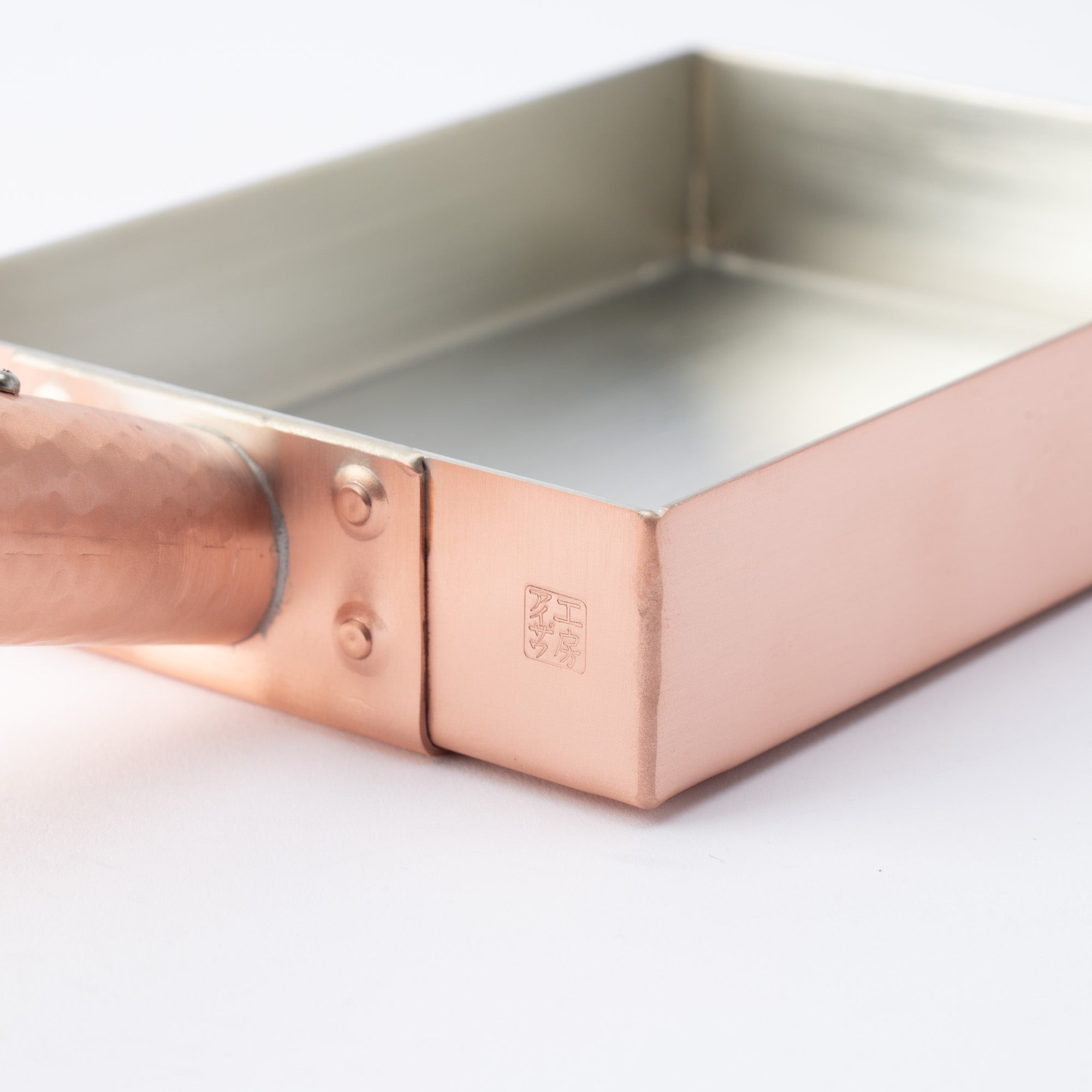 Copper Tamagoyaki Pan