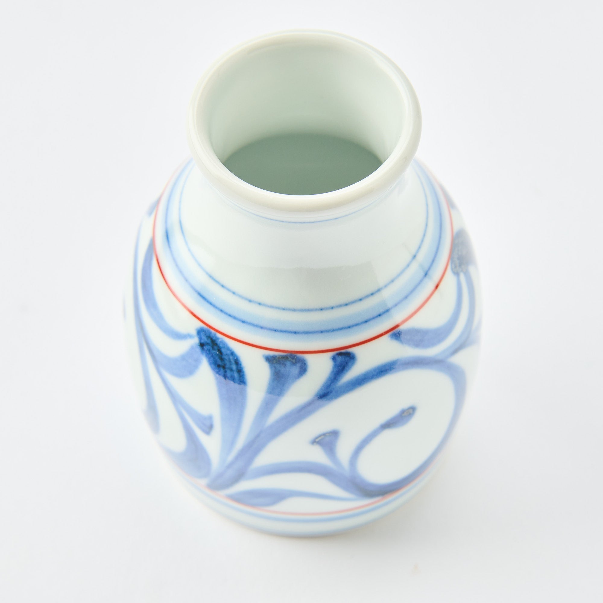 Traditional Patterned Sauce Bottle 7.8 fl oz