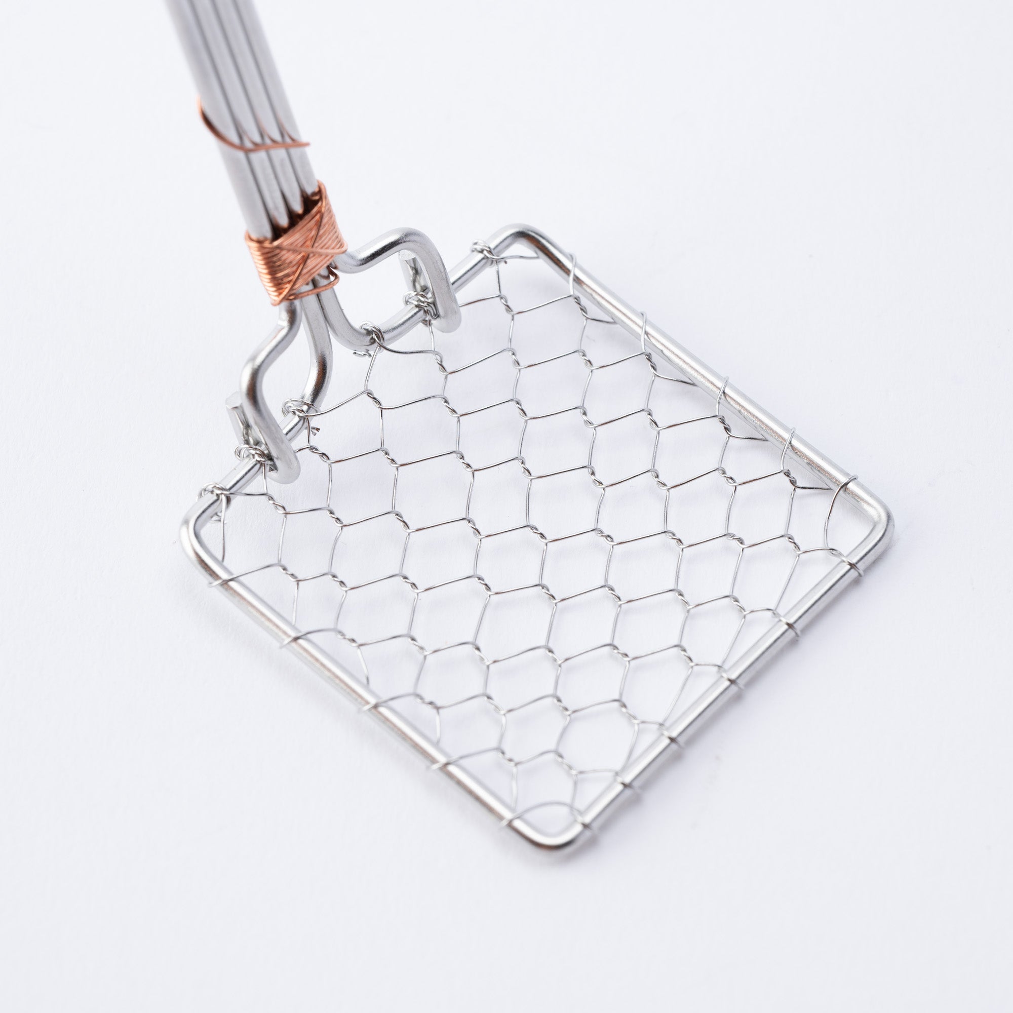 Stainless Steel & Copper Tofu Strainer Ladle