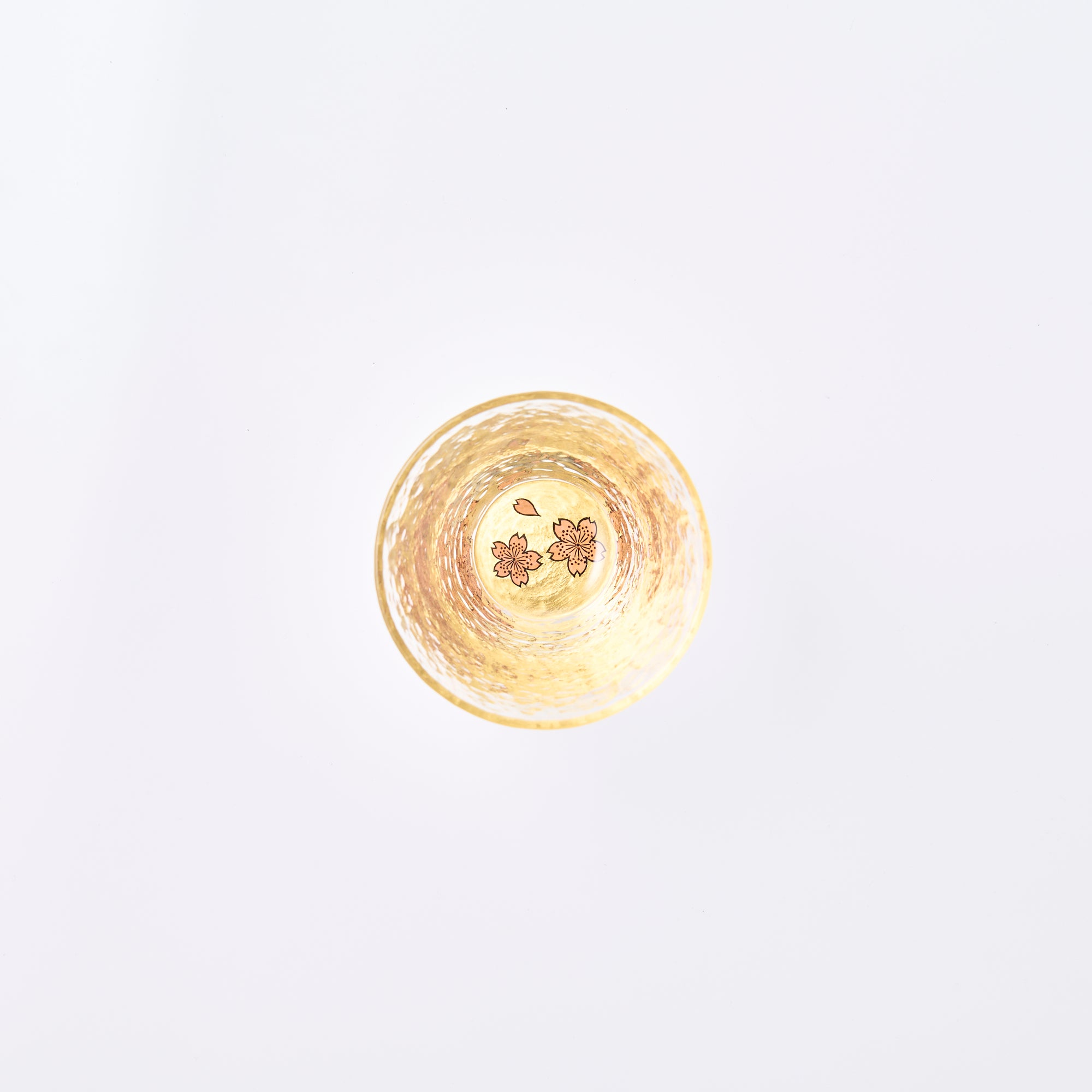 Sakura Maki-e Guinomi Sake Cup