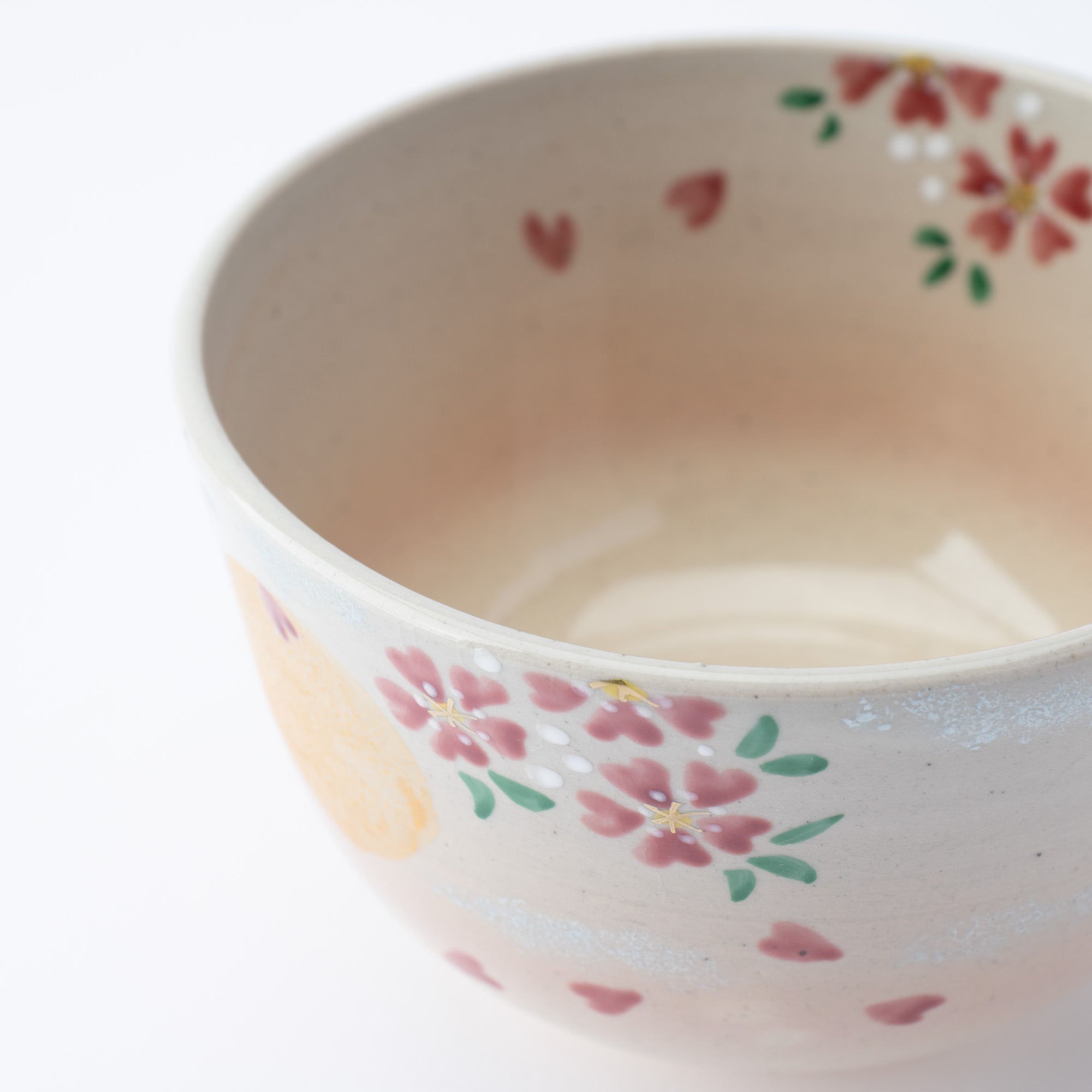 Sakura and Moon Matcha Bowl