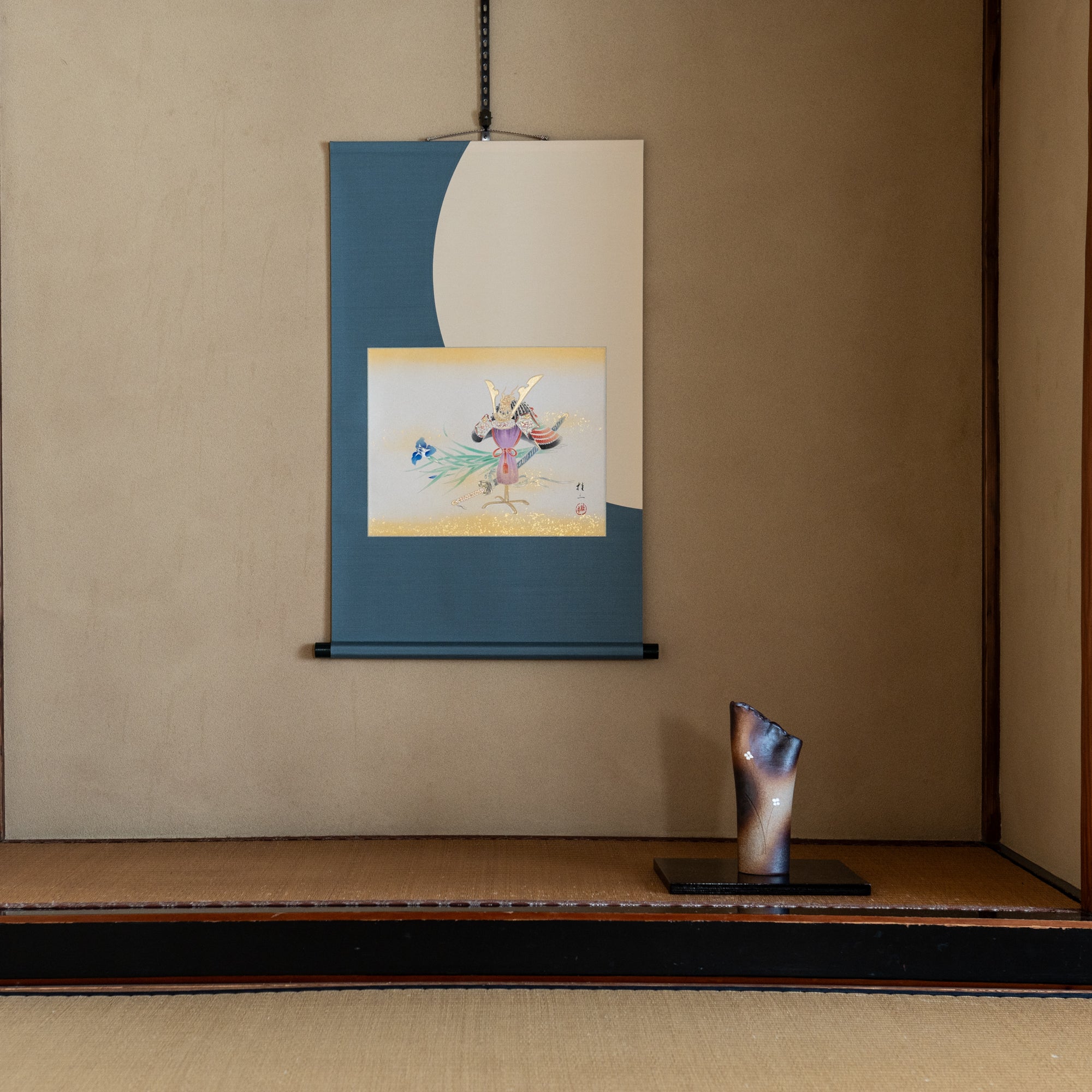 Tango-no-Sekku Kakejiku Hanging Scroll
