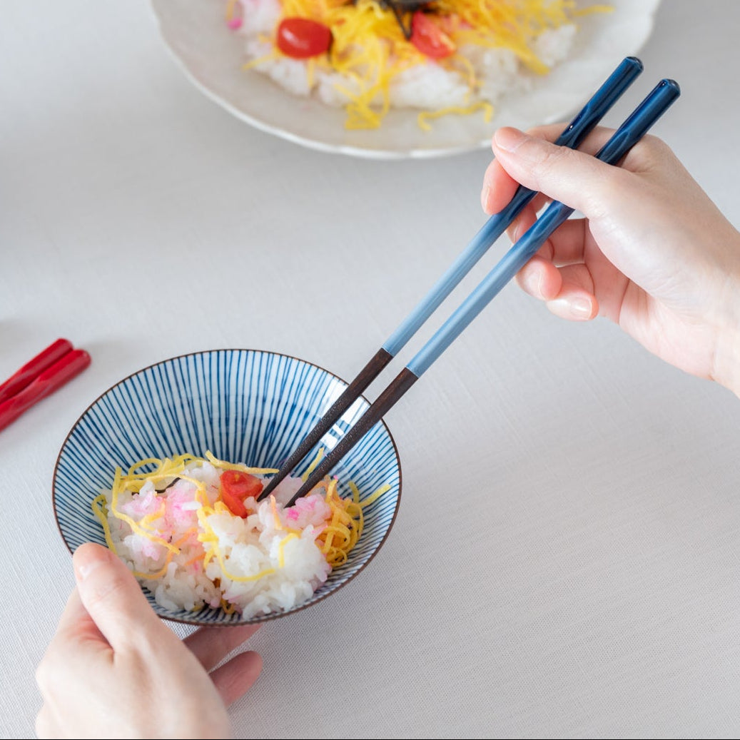 Blue Perfect Fit Dishwasher Safe Chopsticks