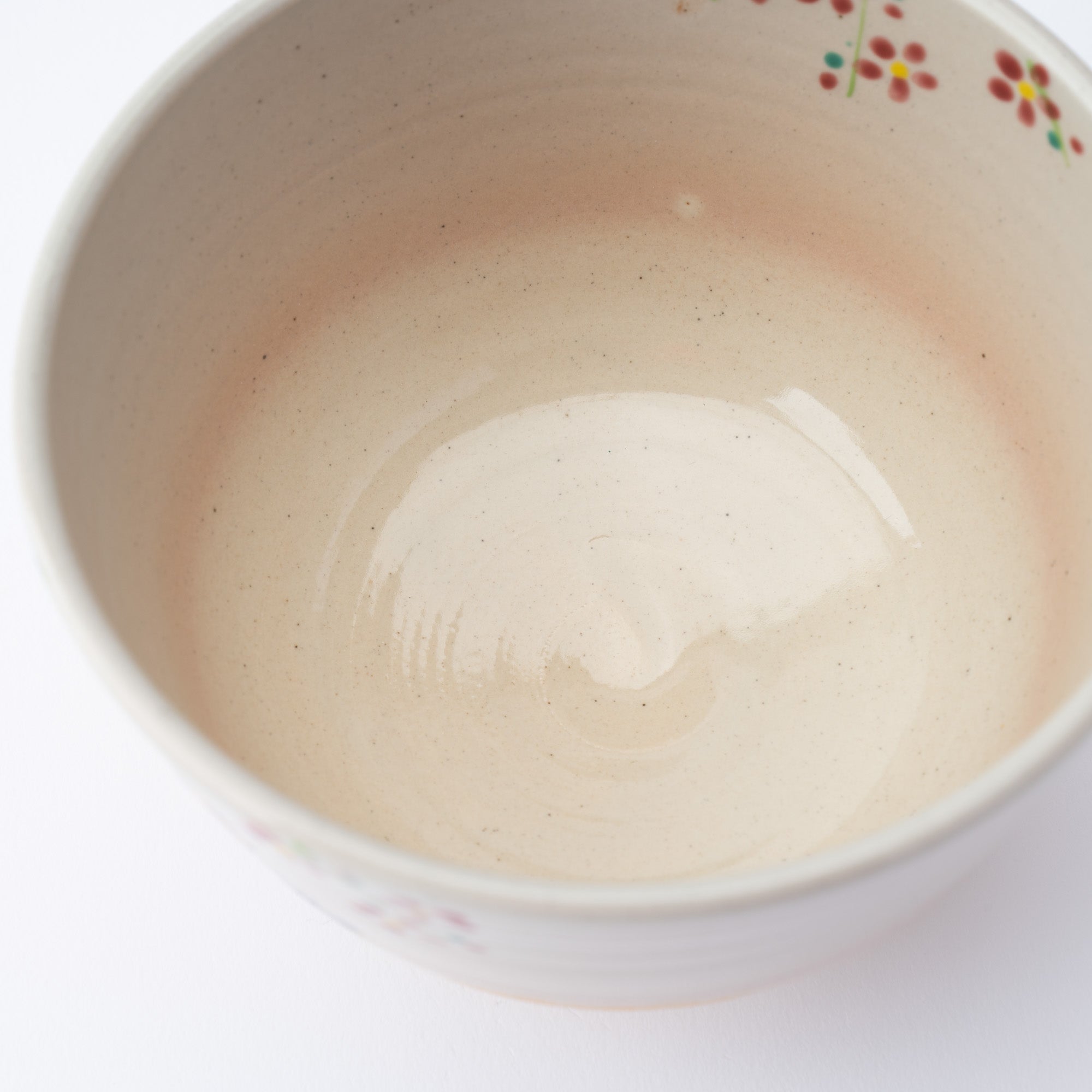 Hinamatsuri Kyo Ware Matcha Bowl