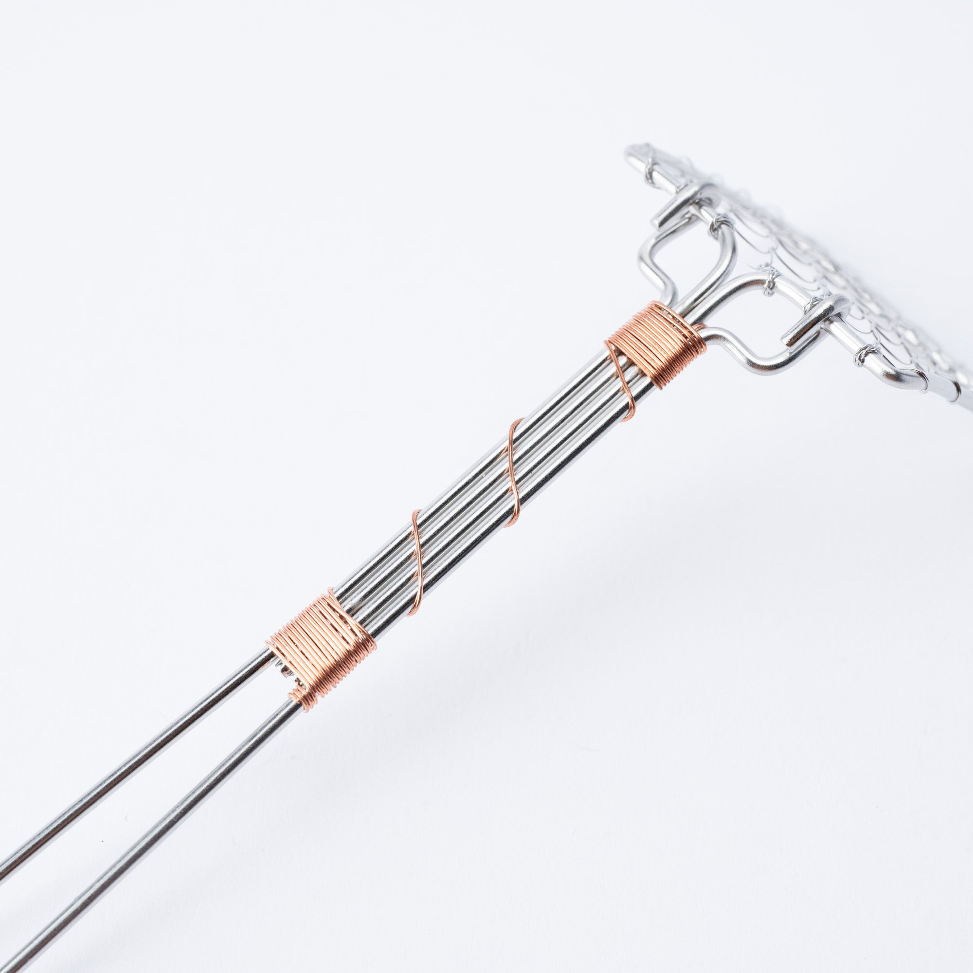 Stainless Steel & Copper Tofu Strainer Ladle