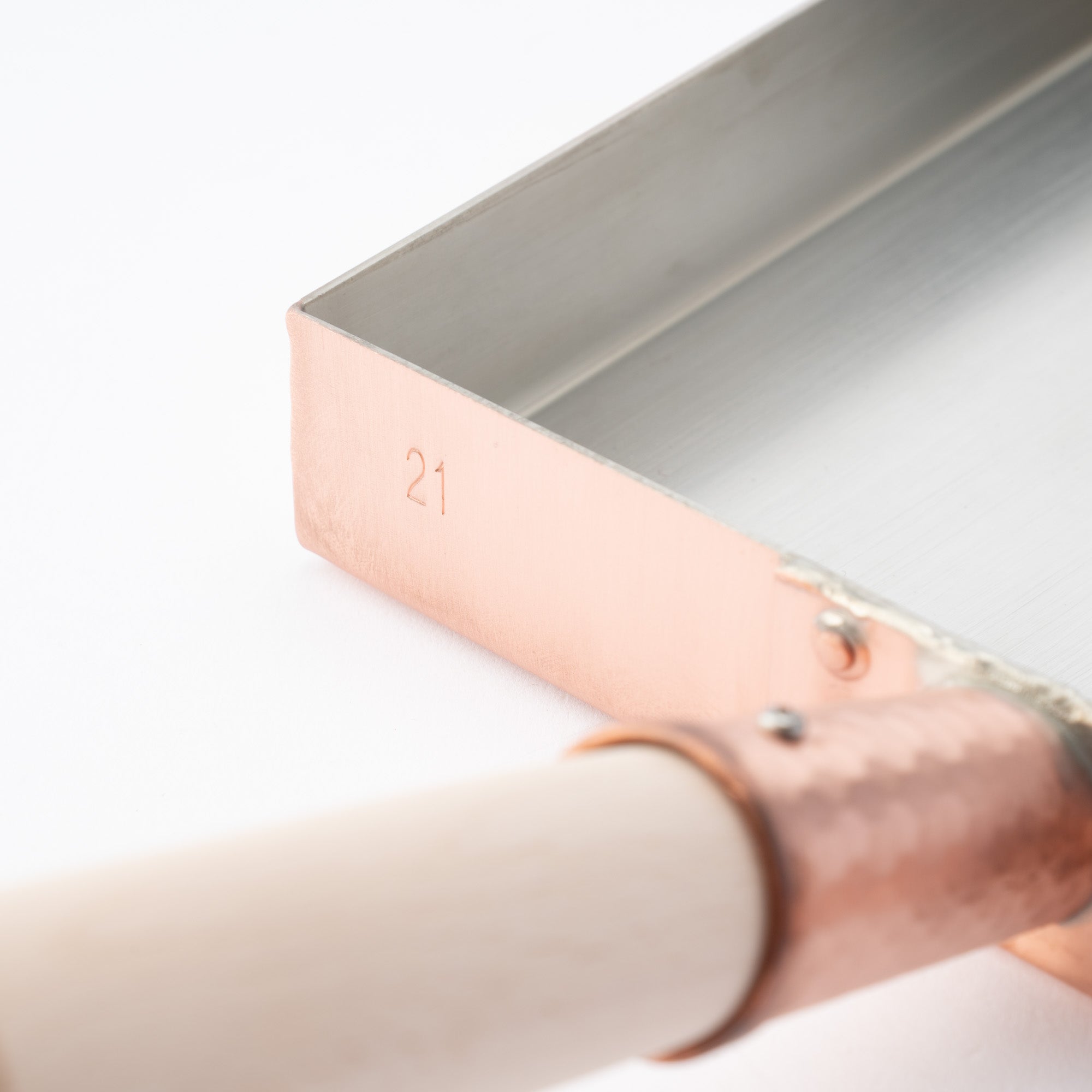 Copper Tamagoyaki Pan