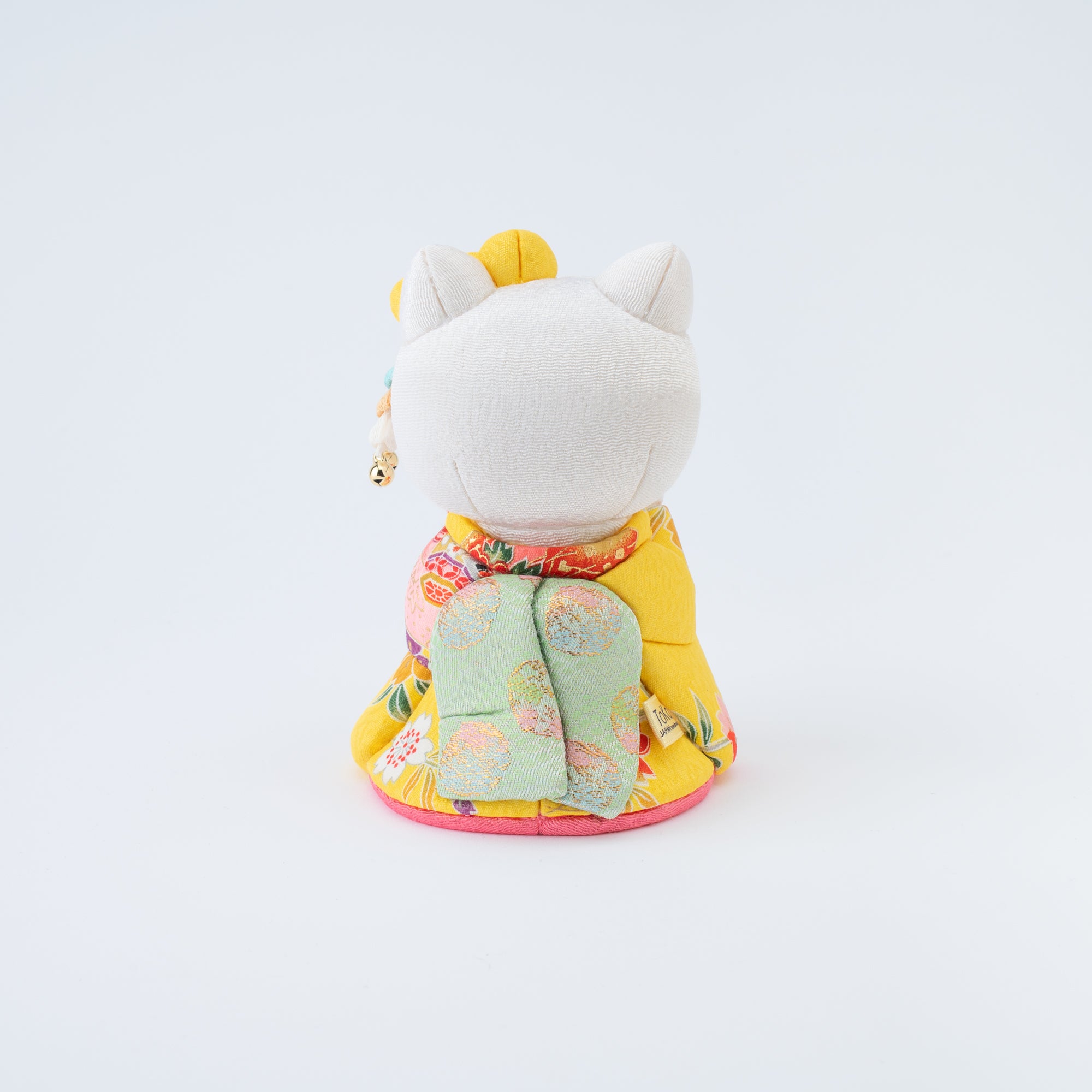 Yellow Maiko Styled Hello Kitty Lucky Cat